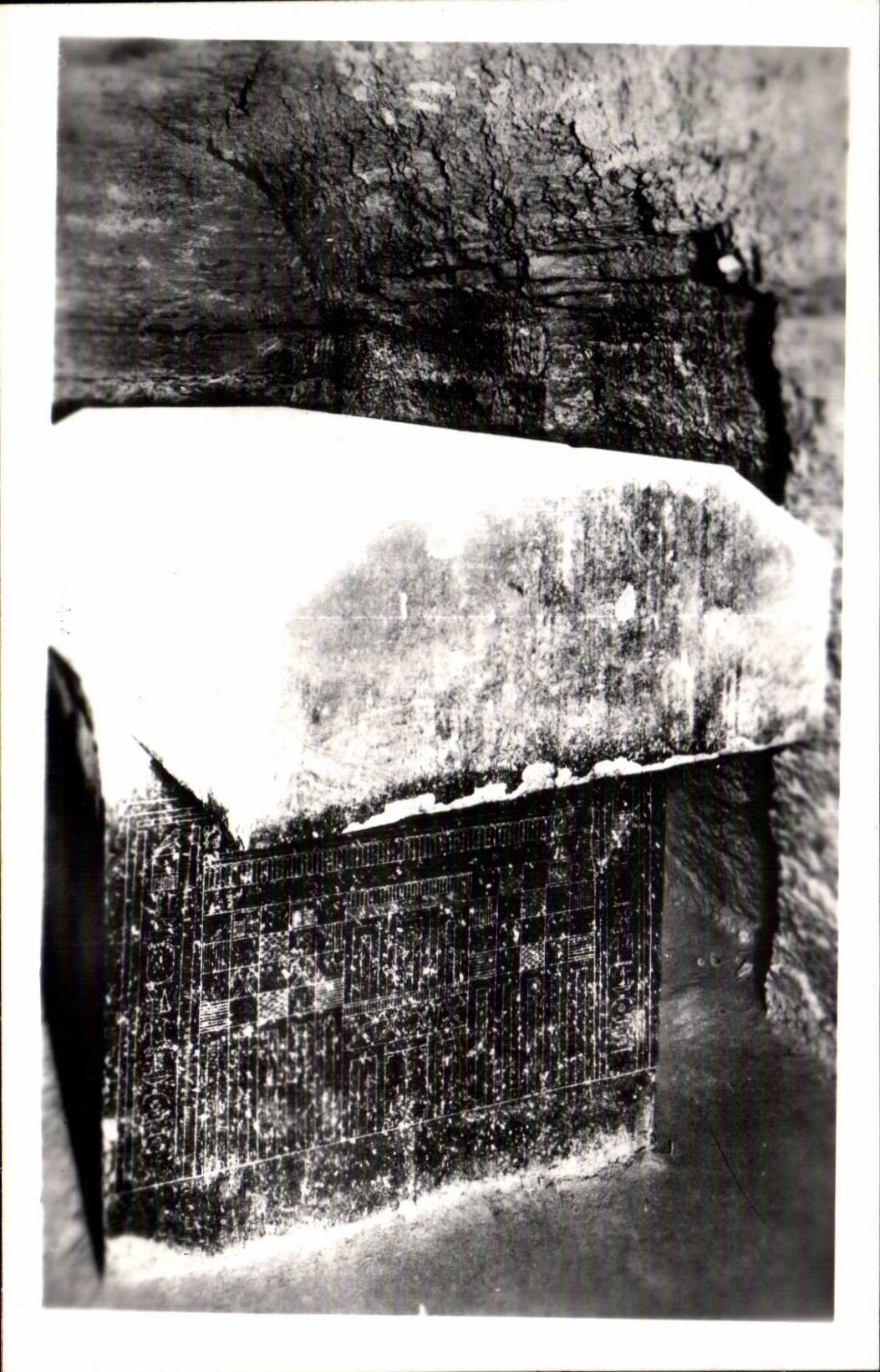 Tumbas de CPSM Egipto Egipto Sakkara de las niveladoras sagradas