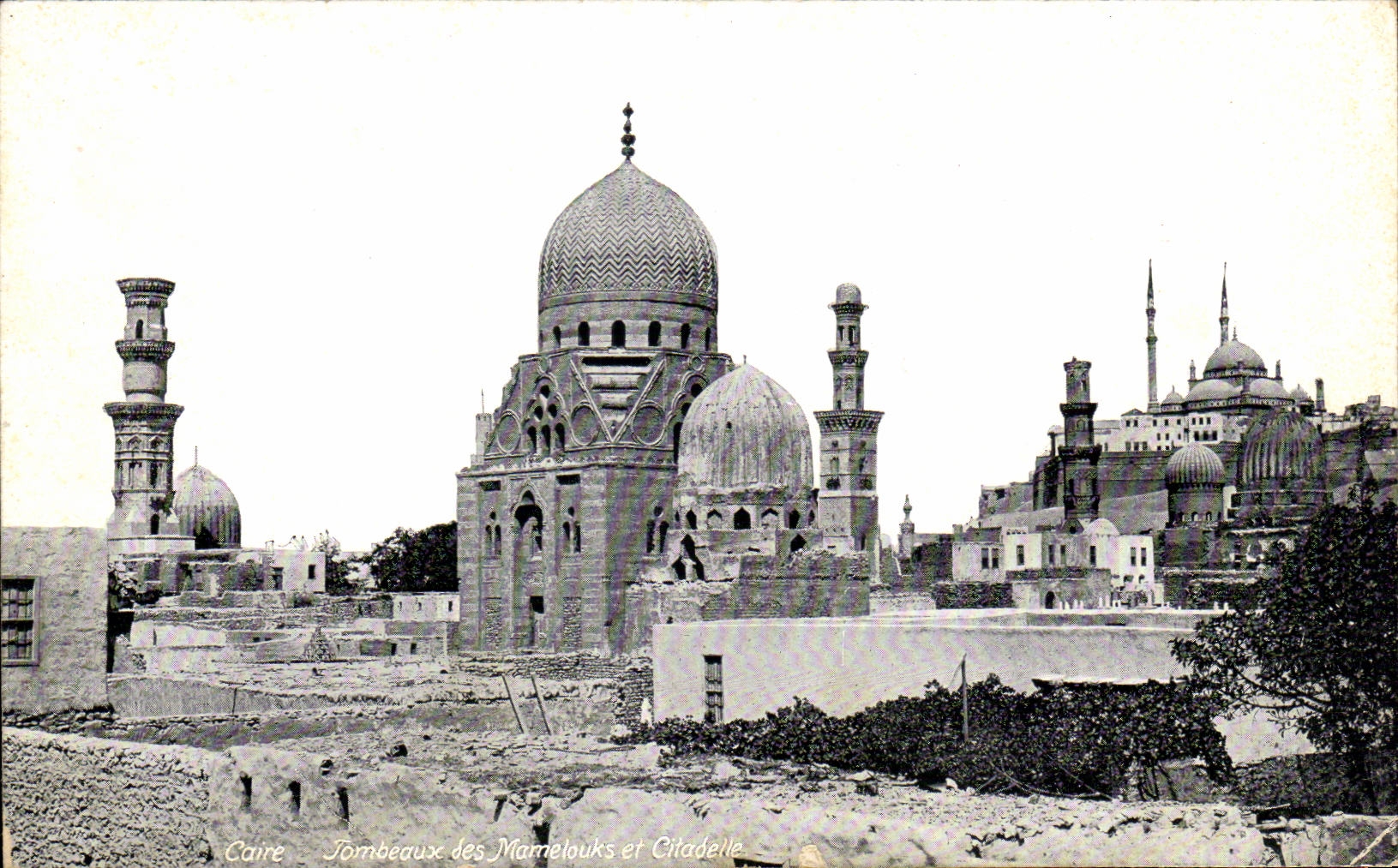 Africa - Africa - Egipto - Egipto - tumbas del Mamelukes y de la ciudadela - CPA