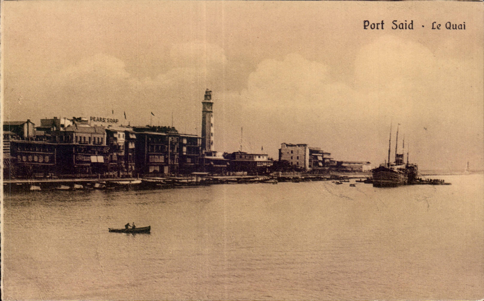Africa - Africa - Egipto - Egipto - Port Saïd - Quay - CPA