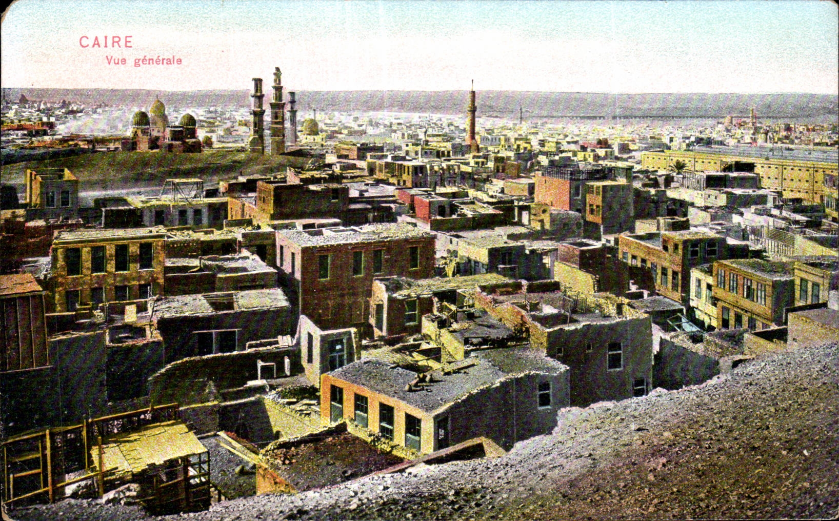 Africa - Africa - Egipto - Egipto - El Cairo - El Cairo - vision - CPA