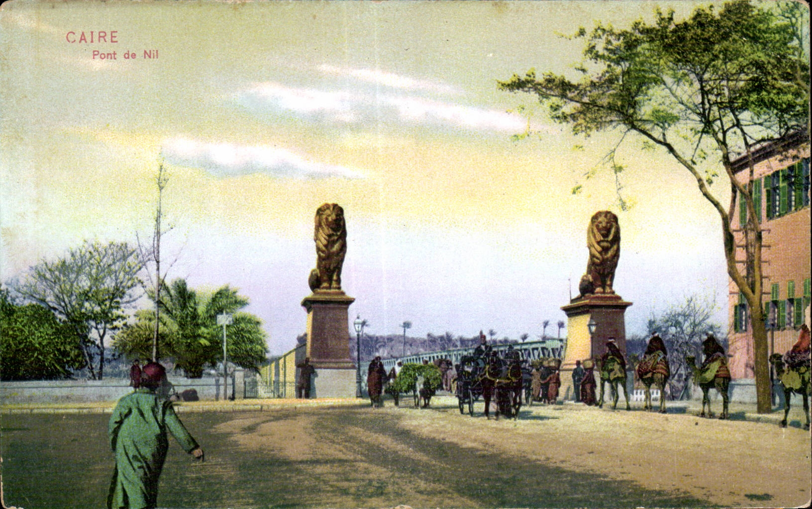 Puente de CPA Egipto Egipto El Cairo El Cairo del leon del Nilo