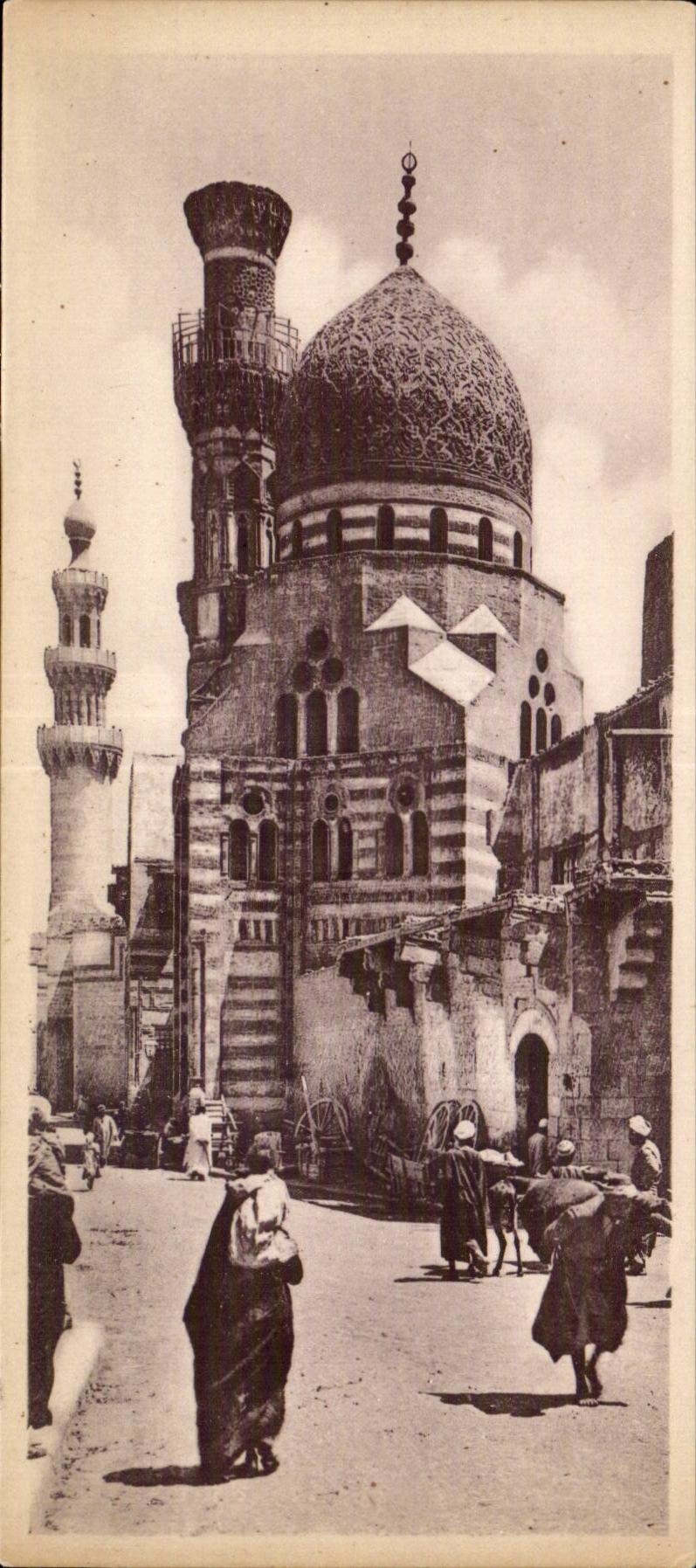 CPA Egipto Egipto El Cairo la mezquita azul