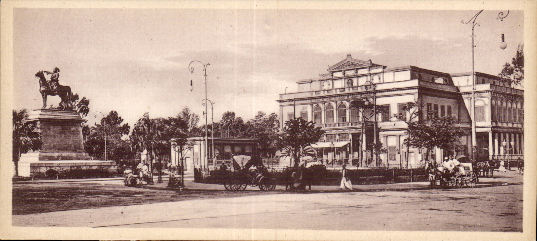 CPA Egipto Egipto El Cairo el lugar de funcionado