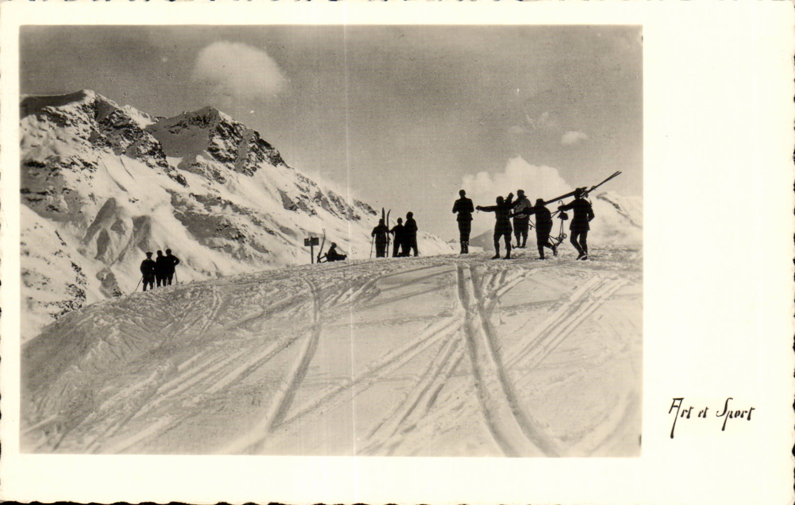 CPA Les sports d hiver Le ski 