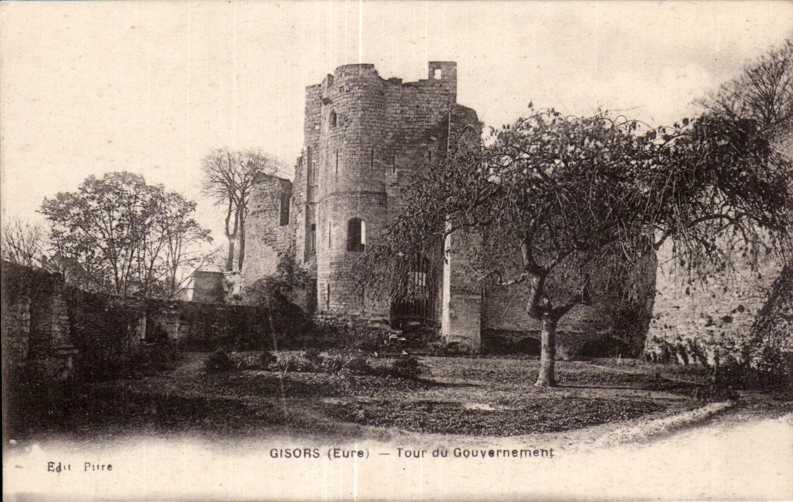 CPA Gisors Tour du gouvernement 