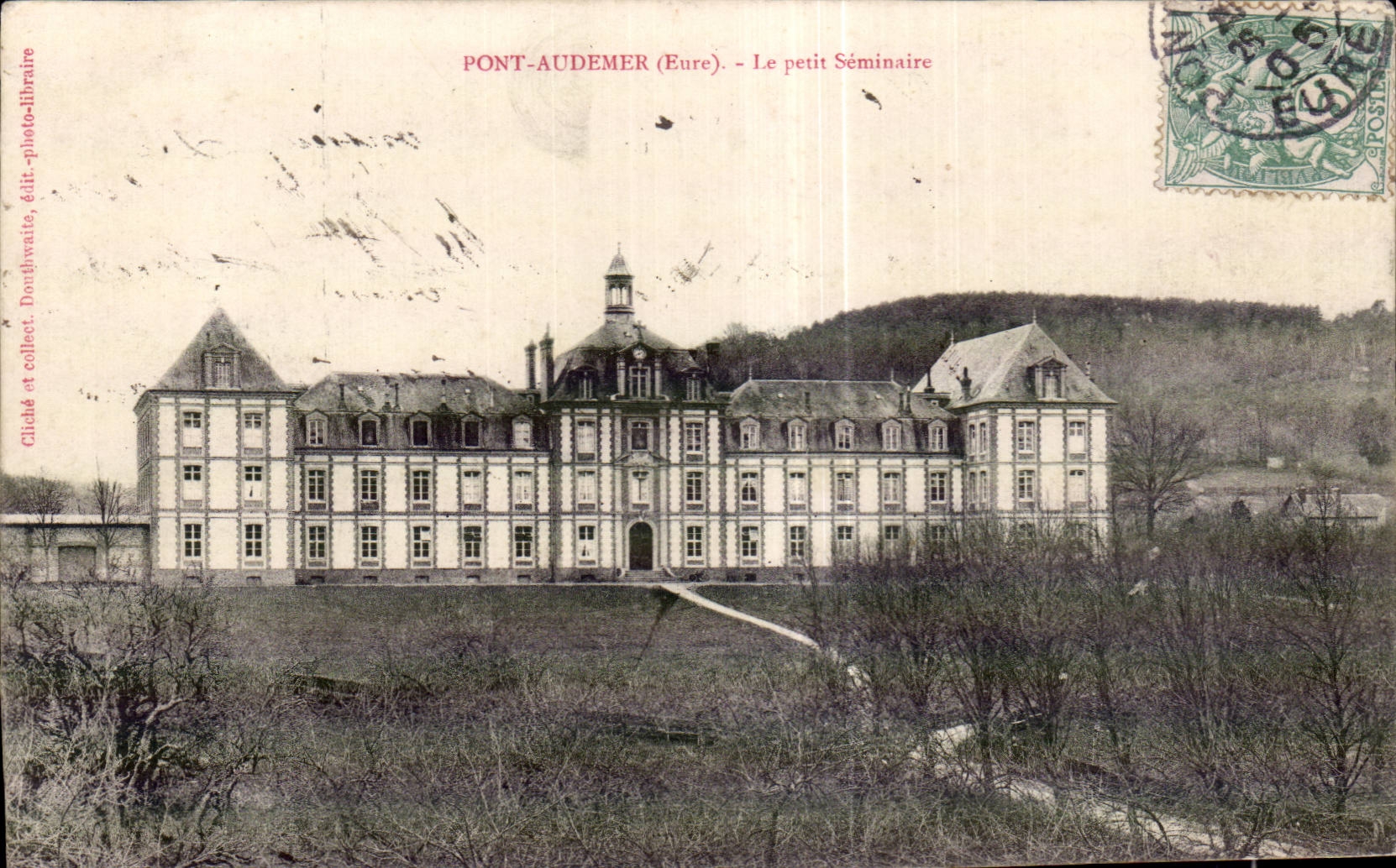 CPA Audemer Bridge the small seminar