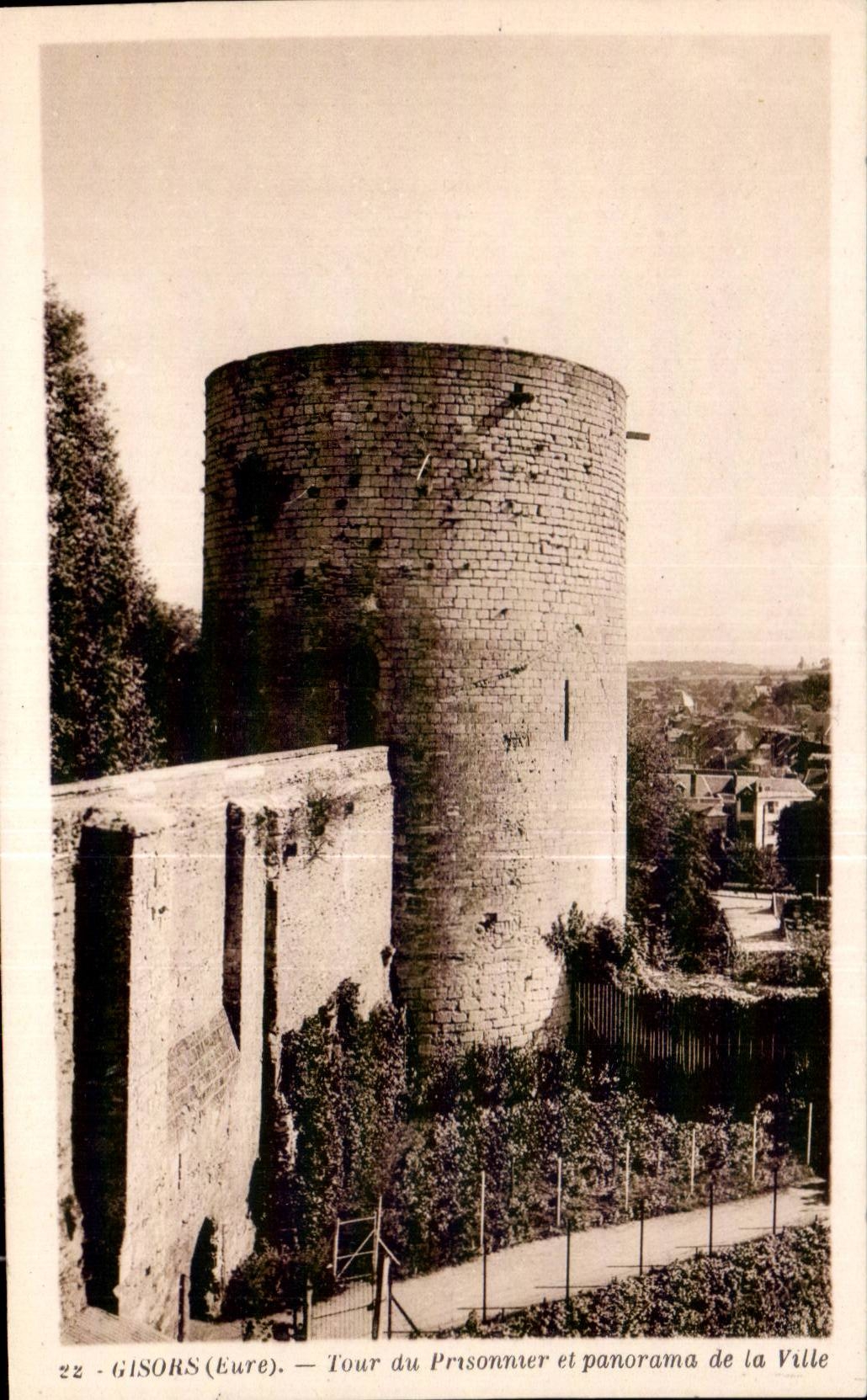 Gisors - Tour du Prisonnier - CPA 