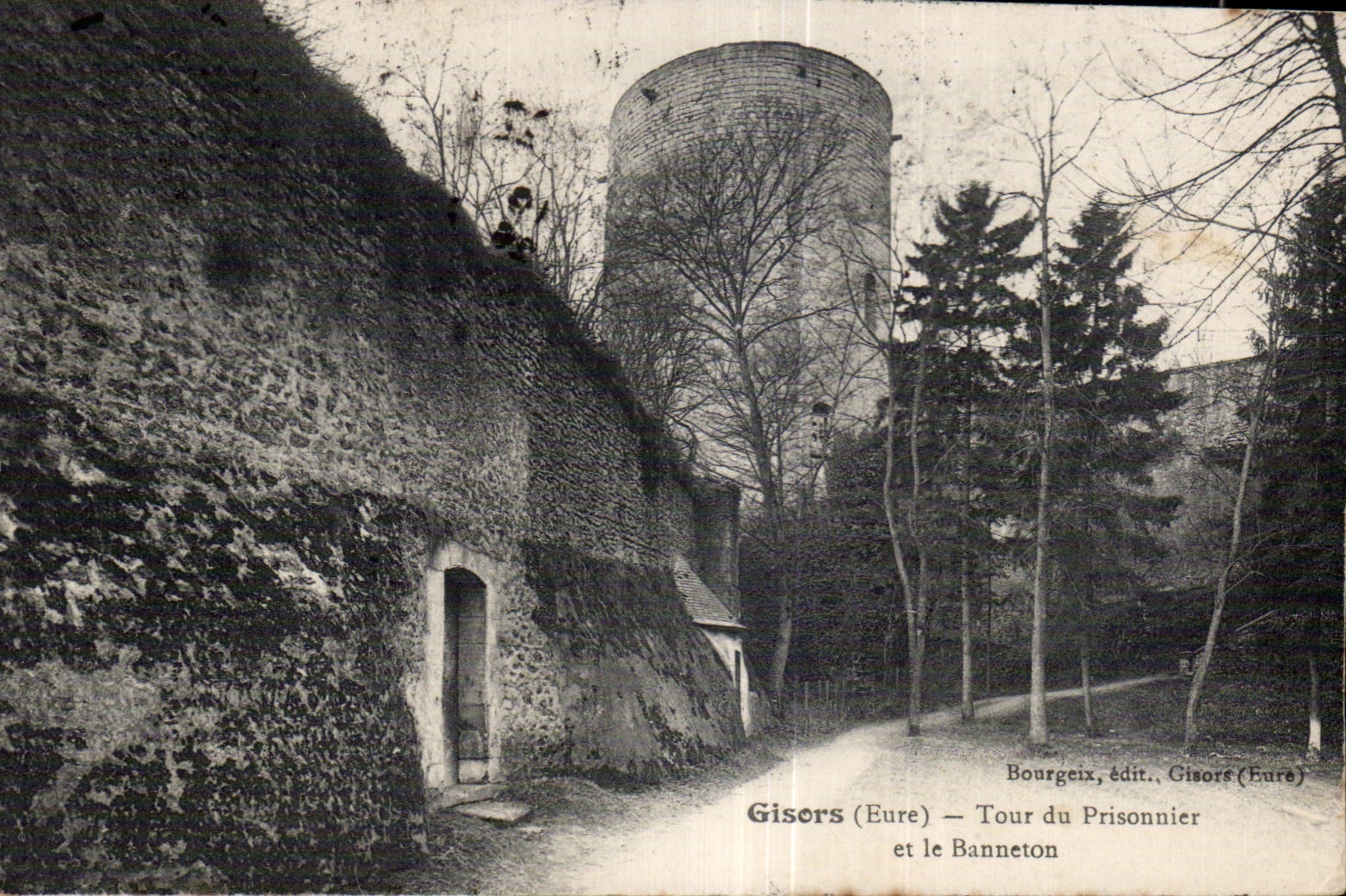 Gisors - Tour du Prisonnier - CPA 