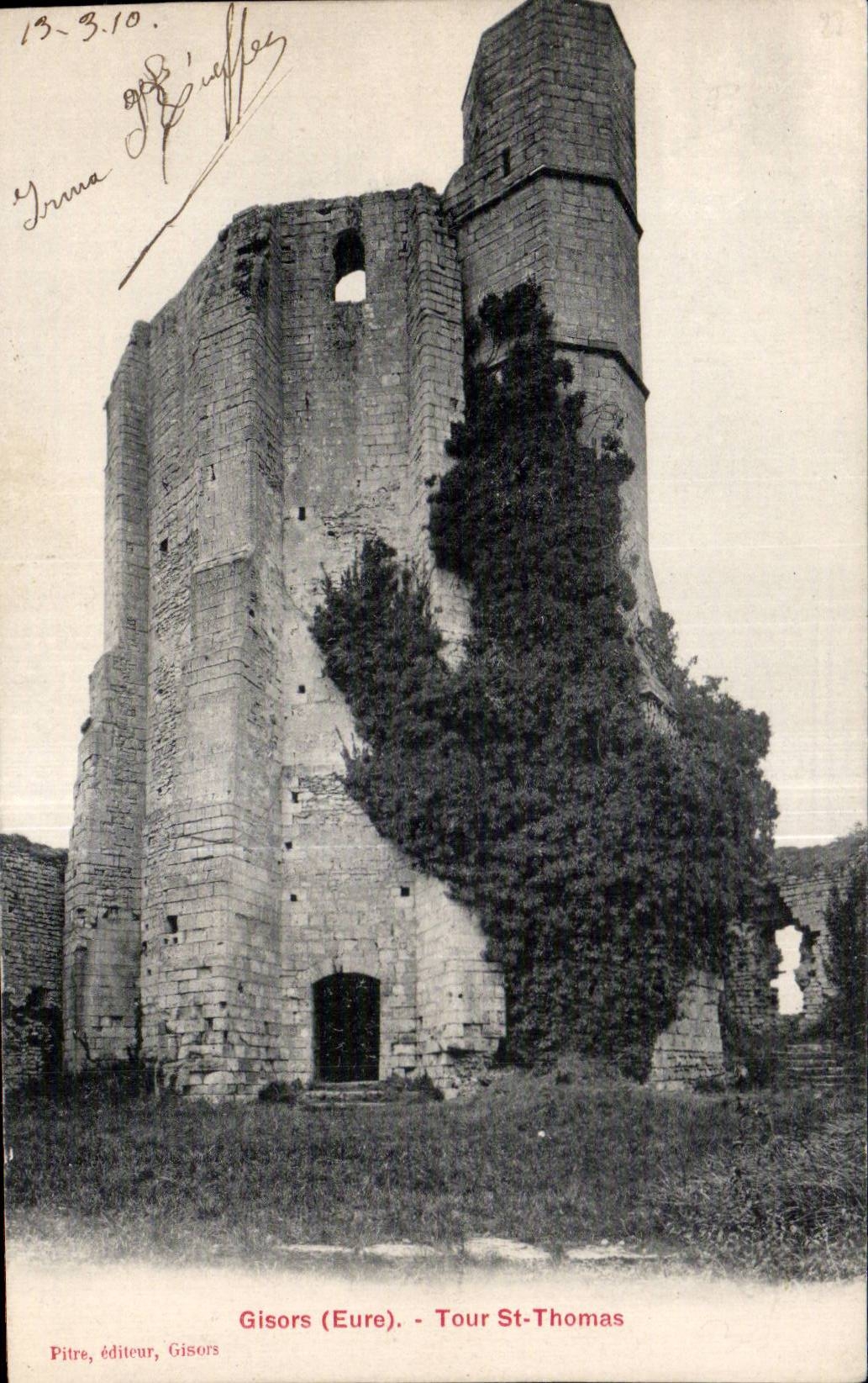 Gisors - Tour Saint Thomas - CPA 
