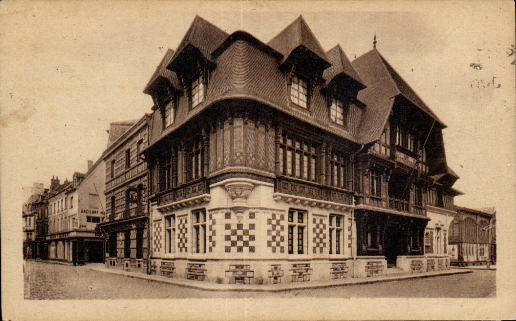 CPA Evreux la CAmara de Comercio