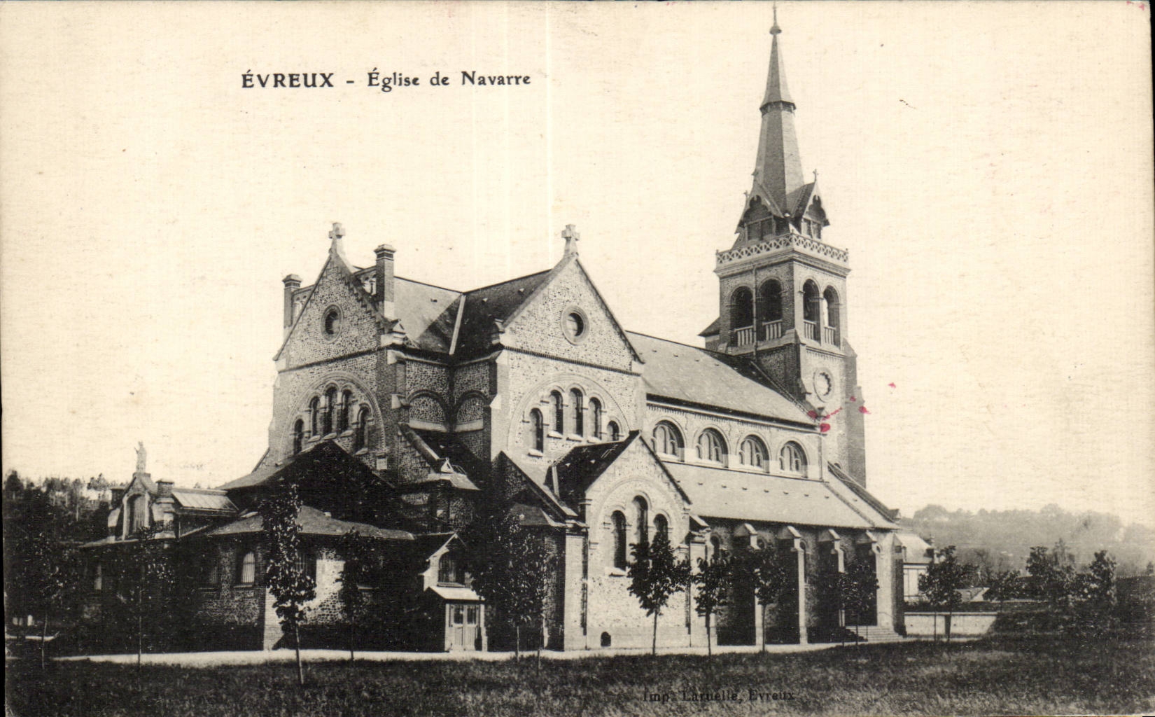 Iglesia de CPA Evreux de Navarra