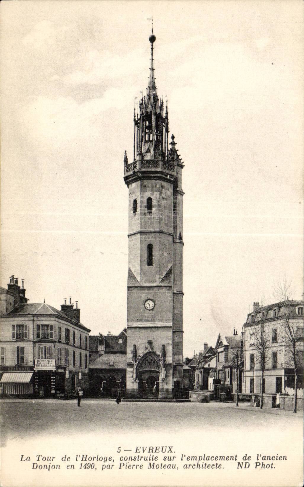 Vuelta de CPA Evreux del reloj