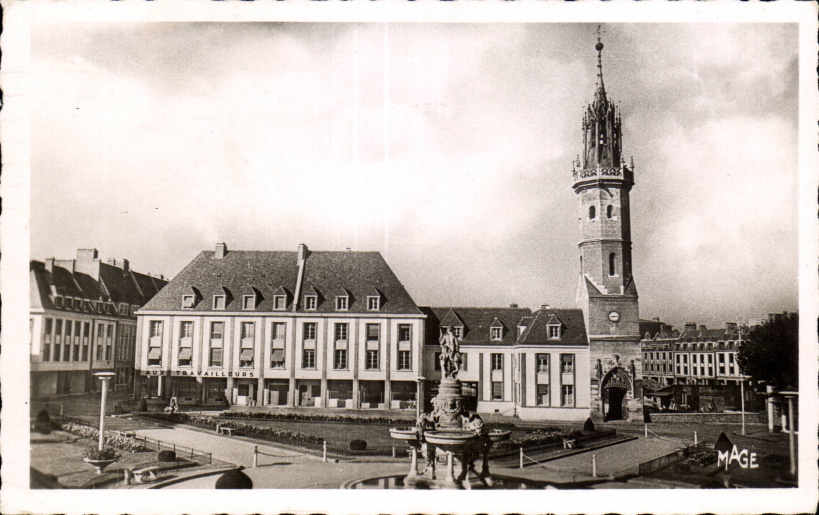 CPA Evreux coloca a de Gaulle