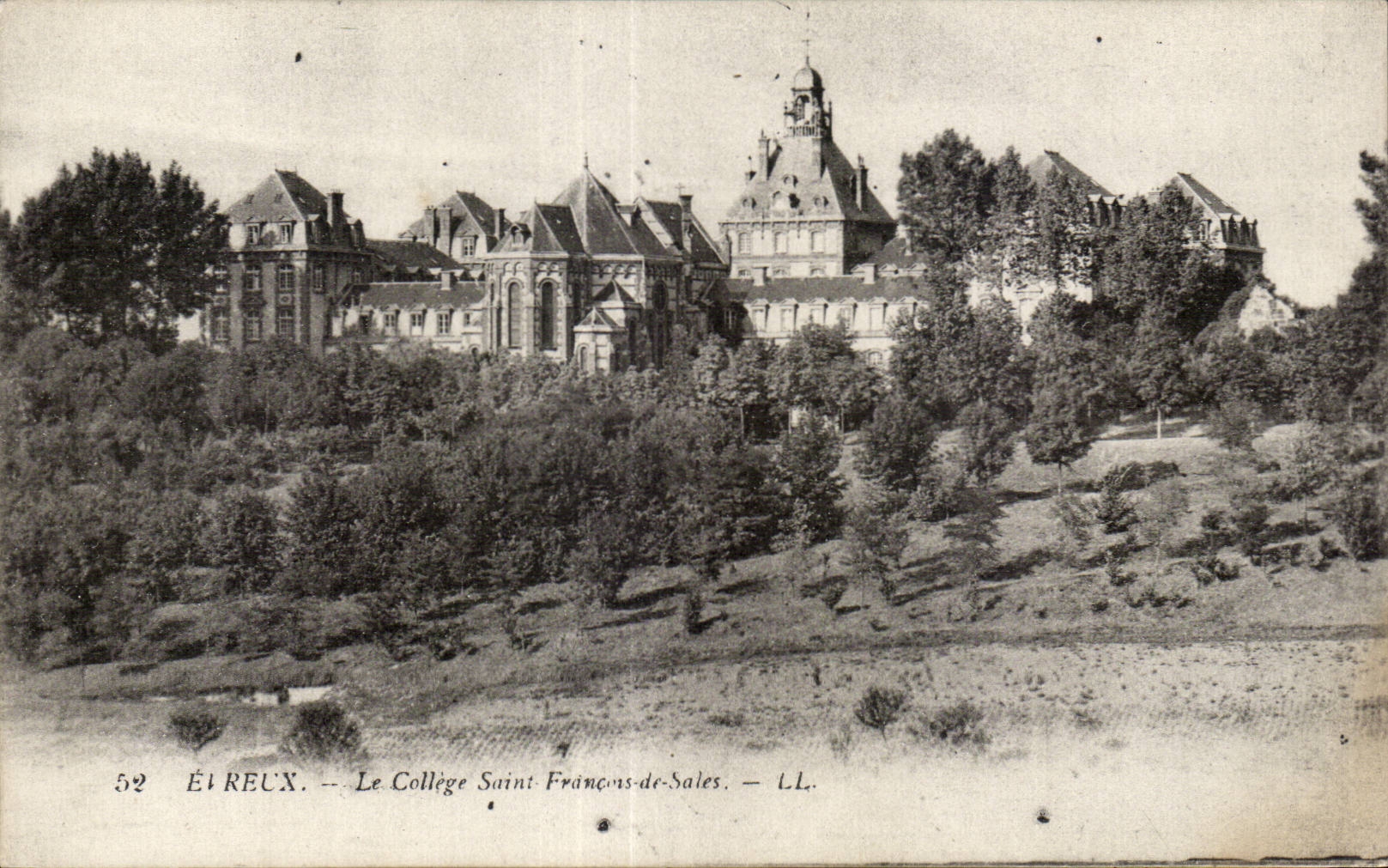 CPA Evreux la universidad Saint Francois de Salles