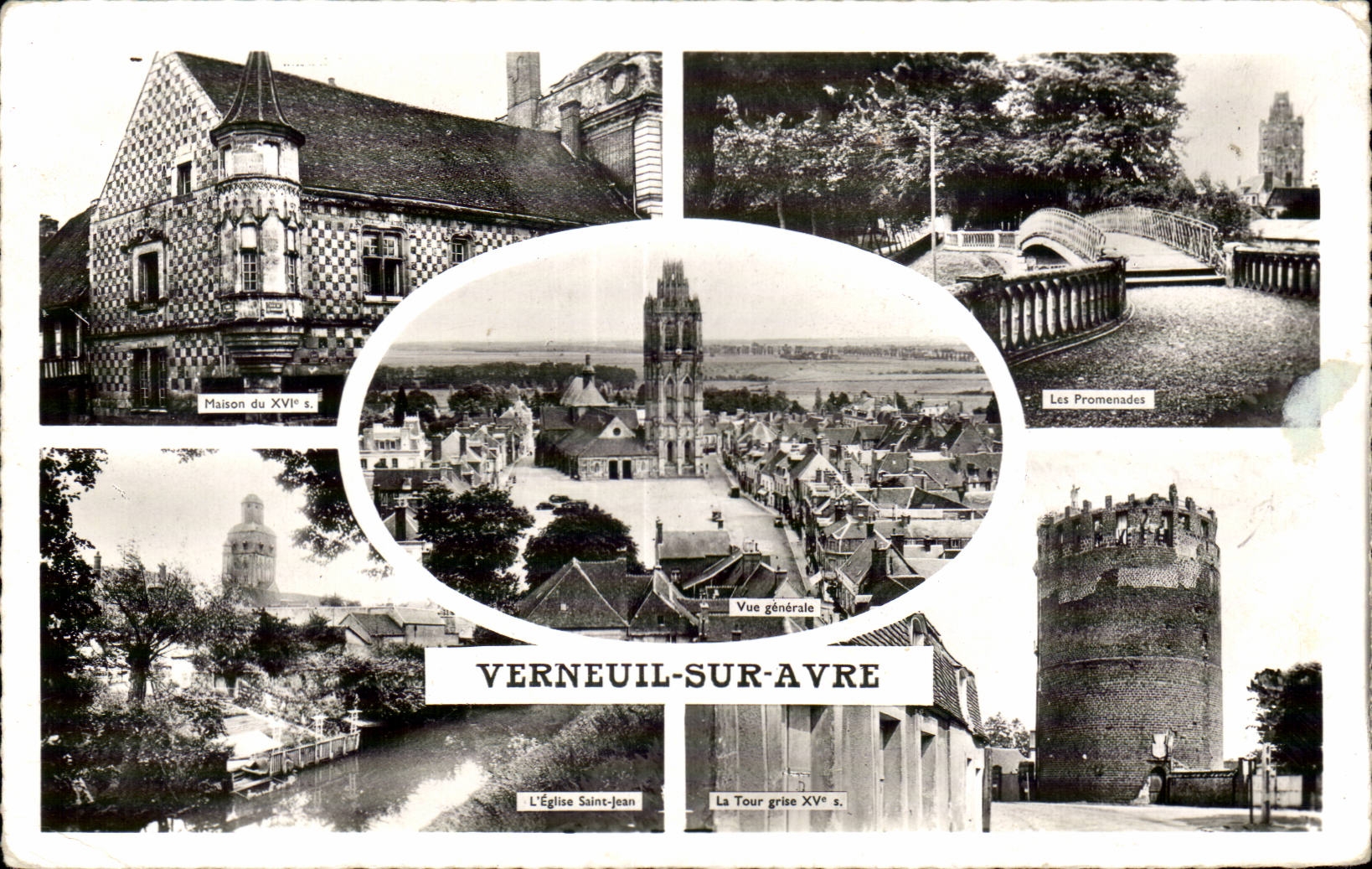 CPSM Verneuil sur Avre