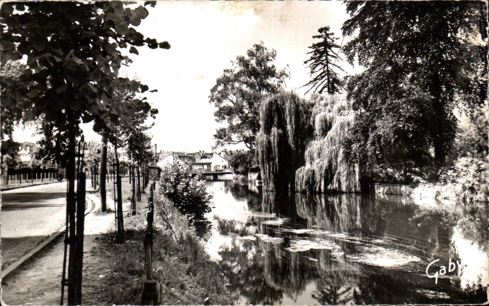 Louviers - bordes del Eure - Quay de Bigards - CPSM
