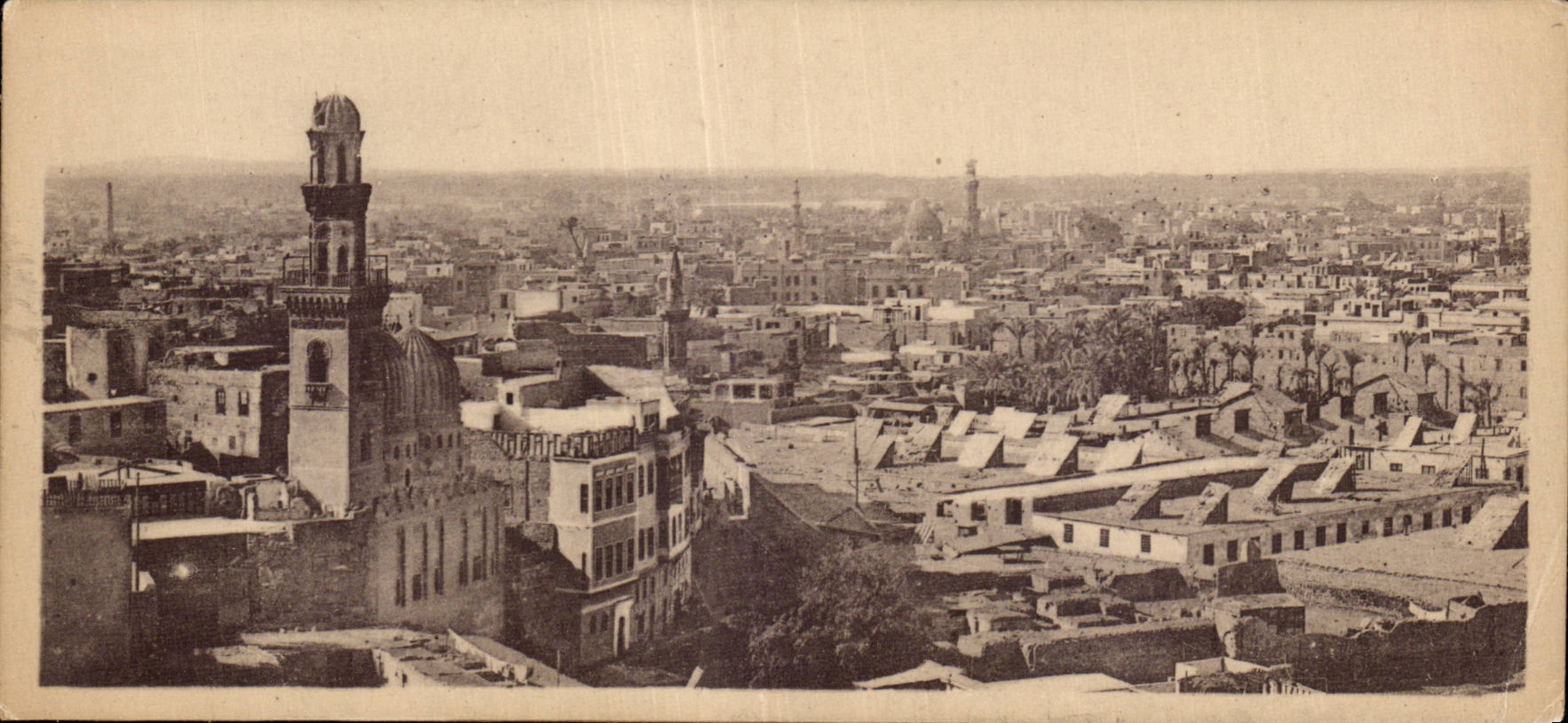 Afrique - Africa - Egypte - Egypt - Caire - Cairo - Vue Generale - CPA 