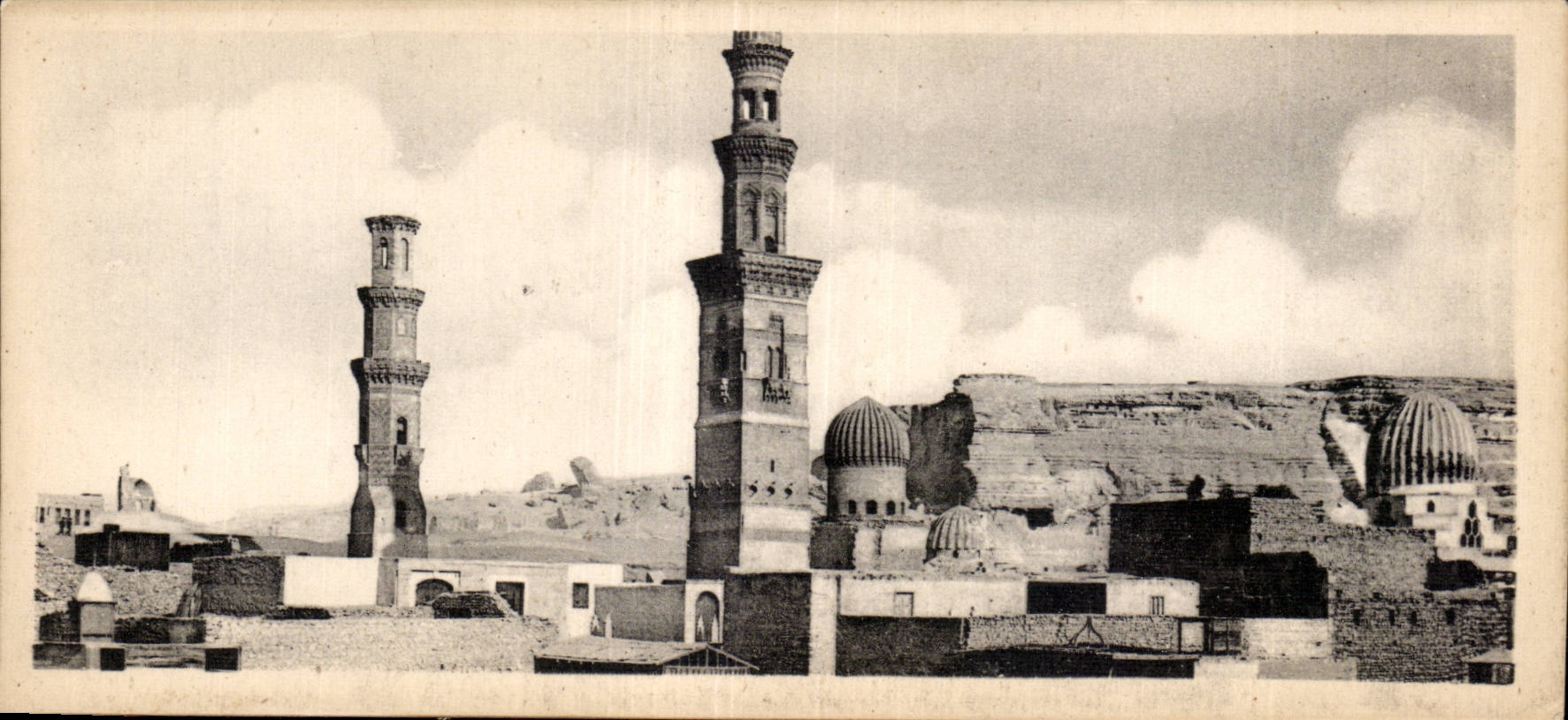 Africa - Africa - Egipto - Egipto - El Cairo - El Cairo - tumbas del Mamelukes - CPA