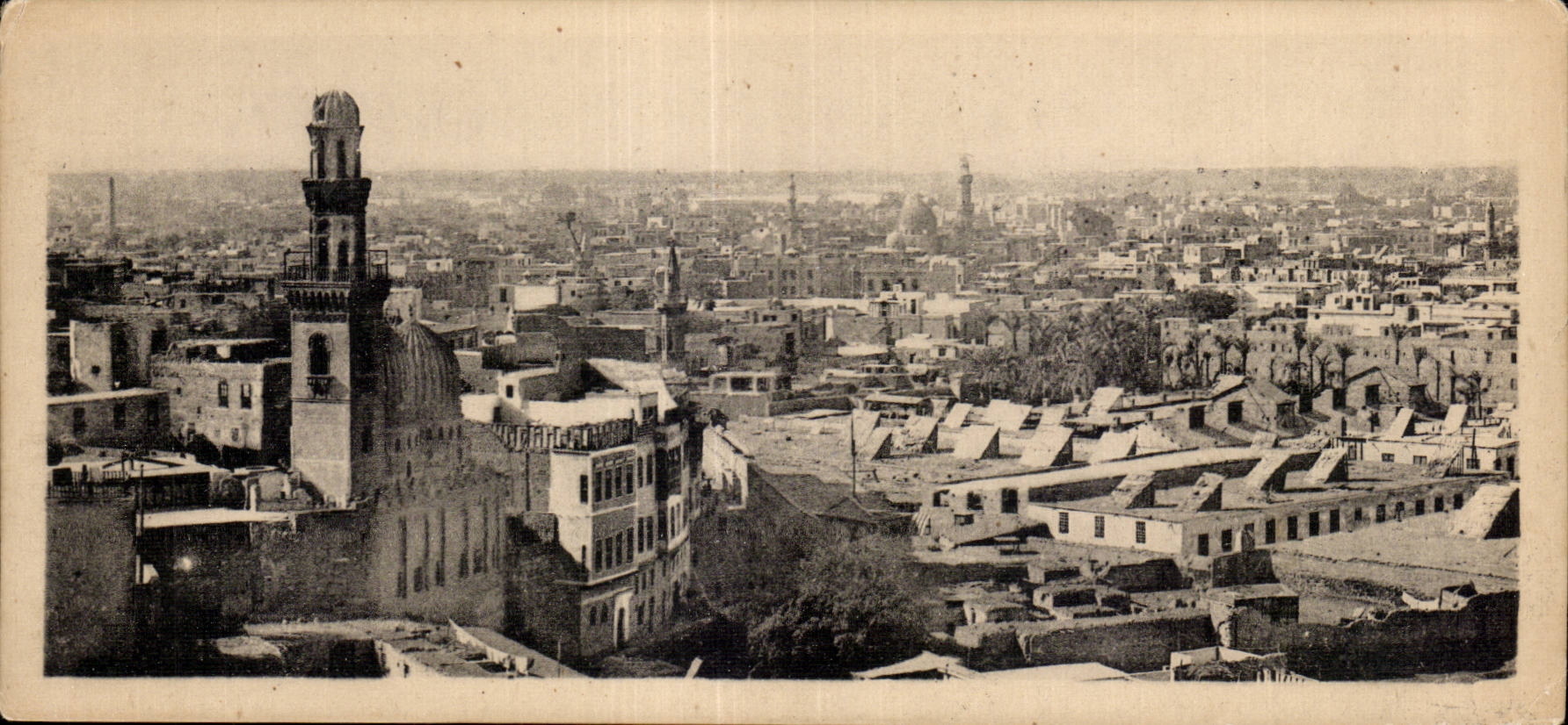 Afrique - Africa - Egypte - Egypt - Caire - Cairo - Vue Generale - CPA 