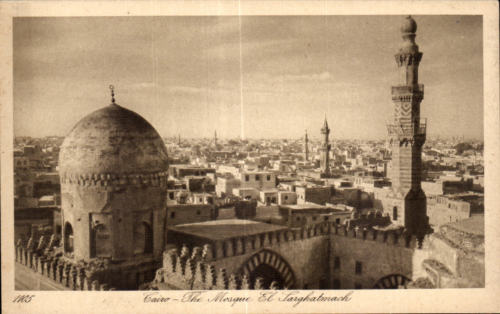 Africa - Africa - Egipto - Egipto - El Cairo - El Cairo - la mezquita - CPA