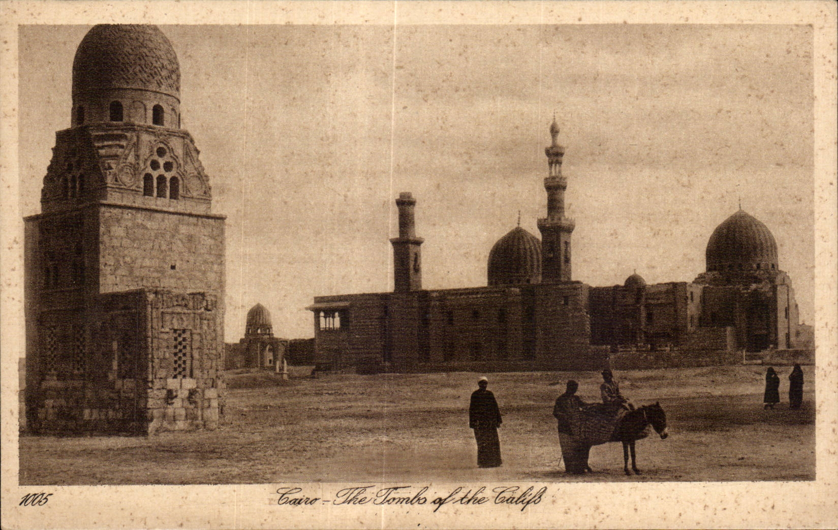 Africa - Africa - Egipto - Egipto - El Cairo - El Cairo - las tumbas - CPA