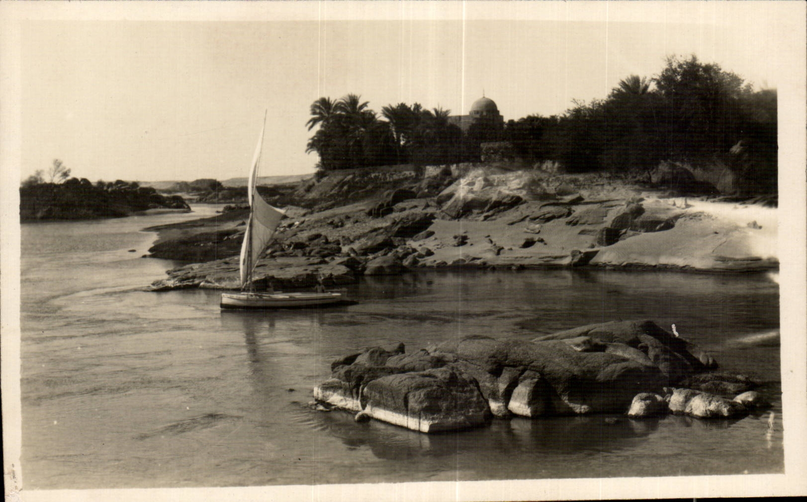 Africa - Africa - Egipto - Egipto - el Nilo - CPA