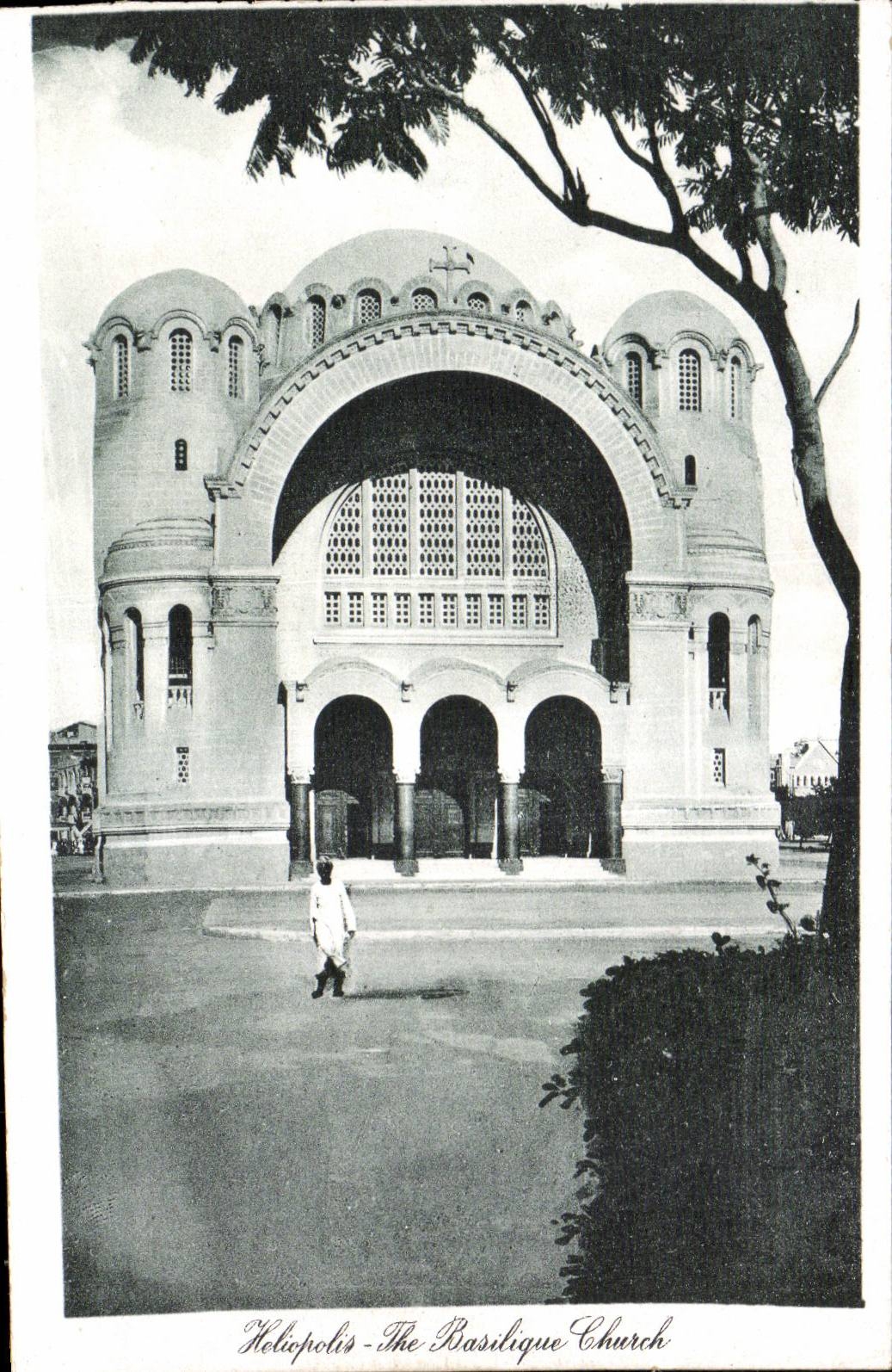 Africa - Africa - Egipto - Egipto - Heliopolis la iglesia de la basilica - CPA