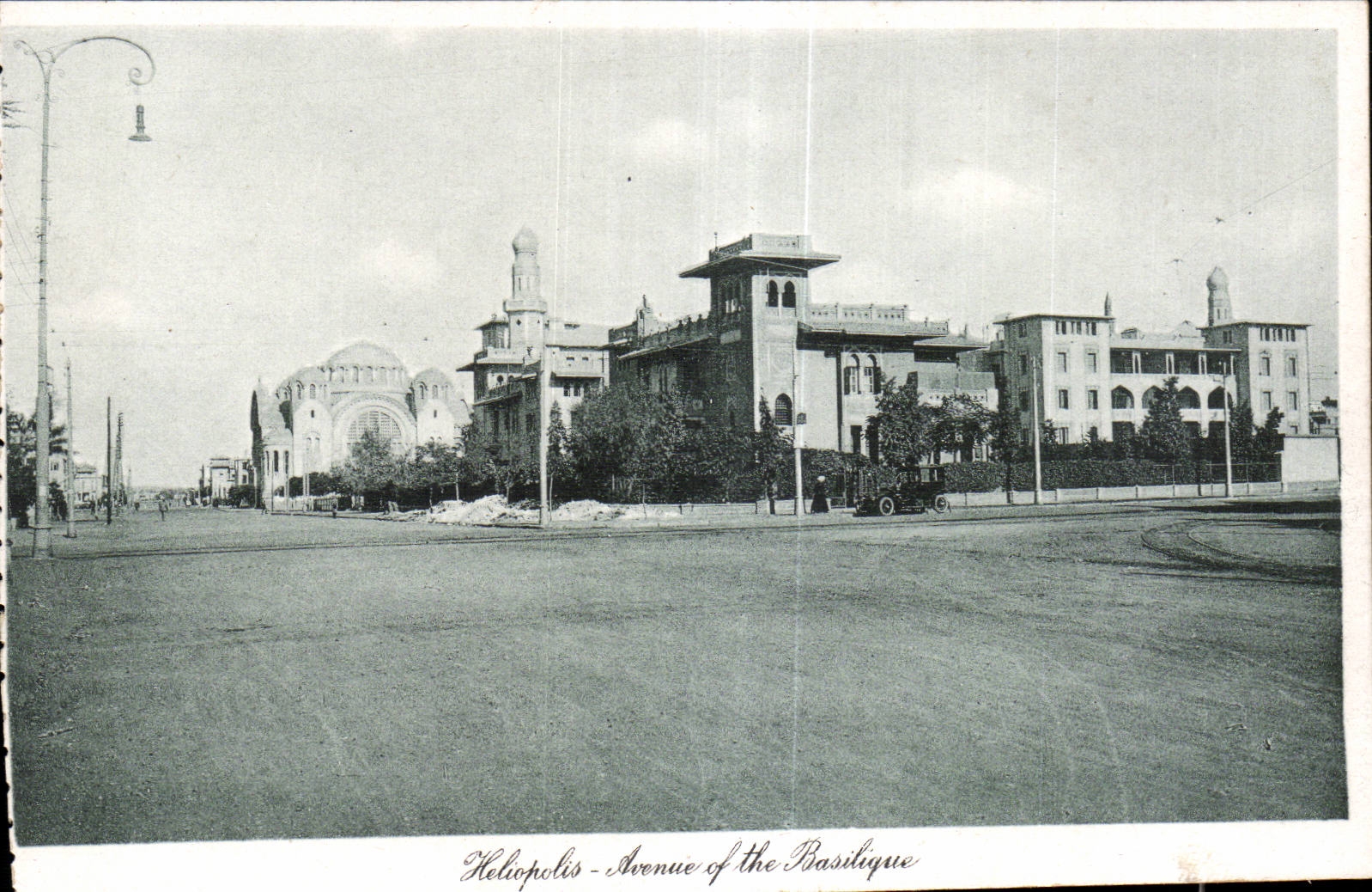 Africa - Africa - Egipto - Egipto - Heliopolis - avenida de la basilica - CPA