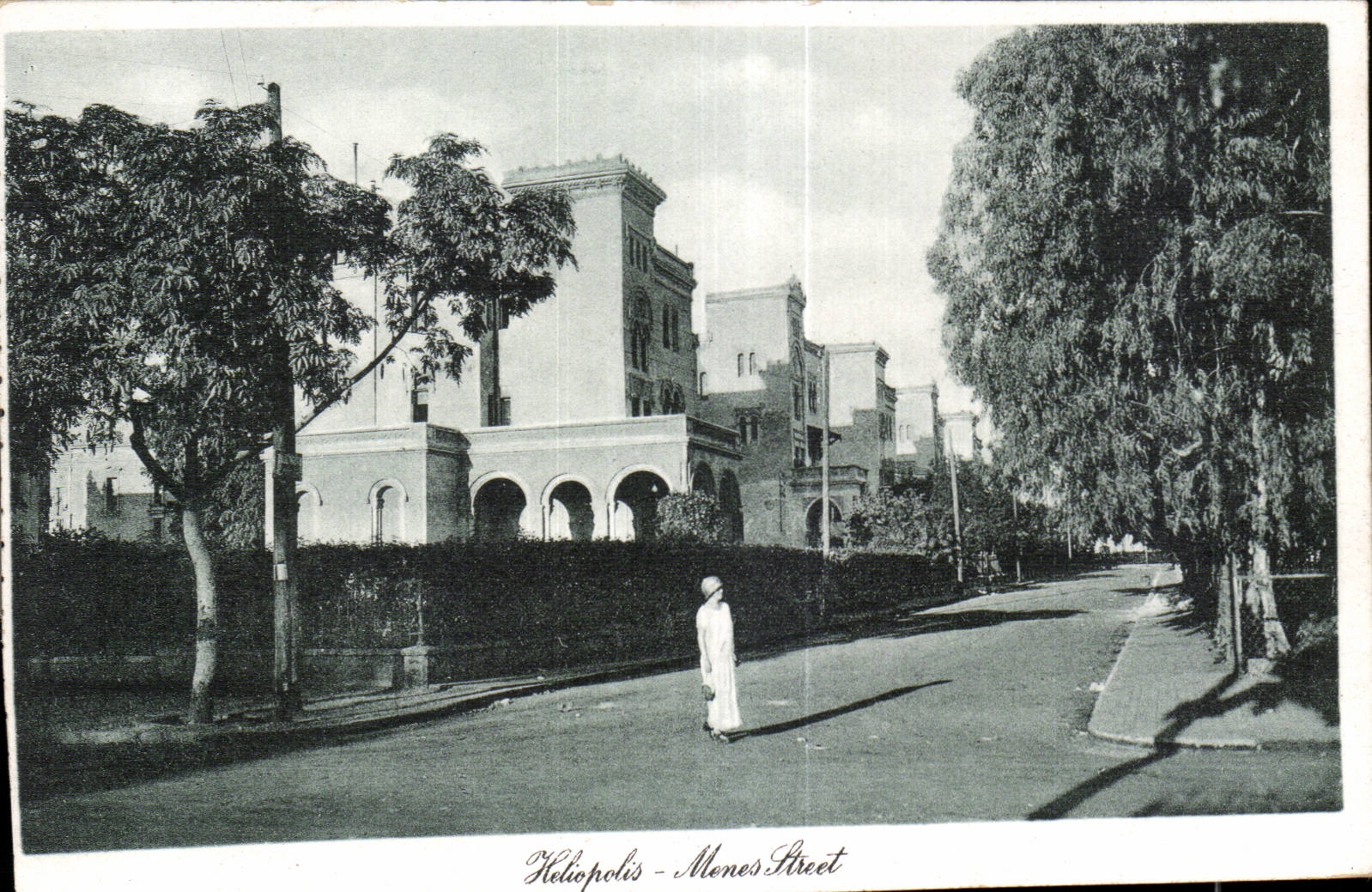 Africa - Africa - Egipto - Egipto - Heliopolis - realizar la calle - CPA