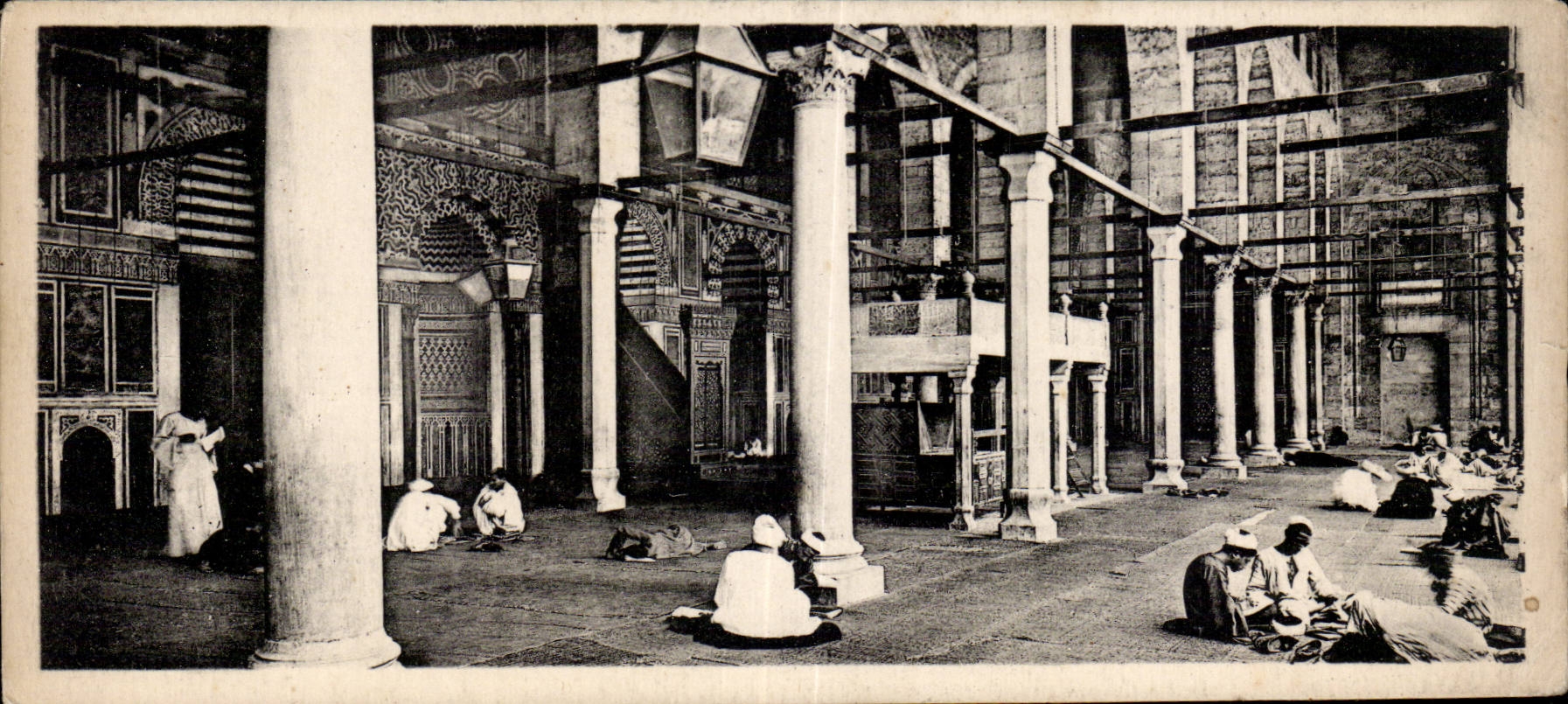 Africa - Africa - Egypt - Egypt - Cairo - Cairo - Mosque El Monayael - CPA