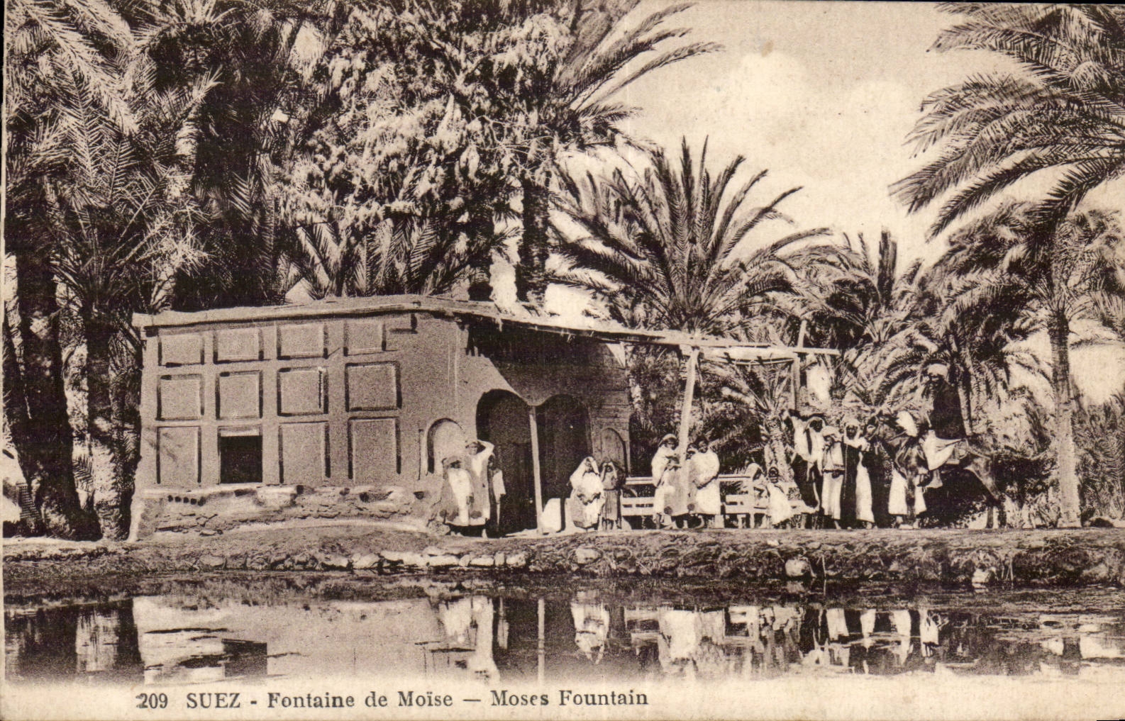 Africa - Africa - Egypt - Egypt - Suez - Fountain of Brace - CPA