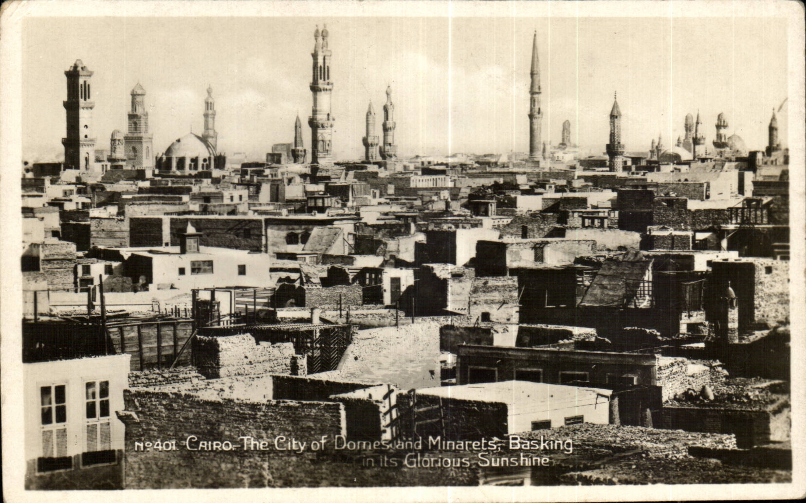 Africa - Africa - Egypt - Egypt - Cairo - Cairo the City of the Domes - CPA