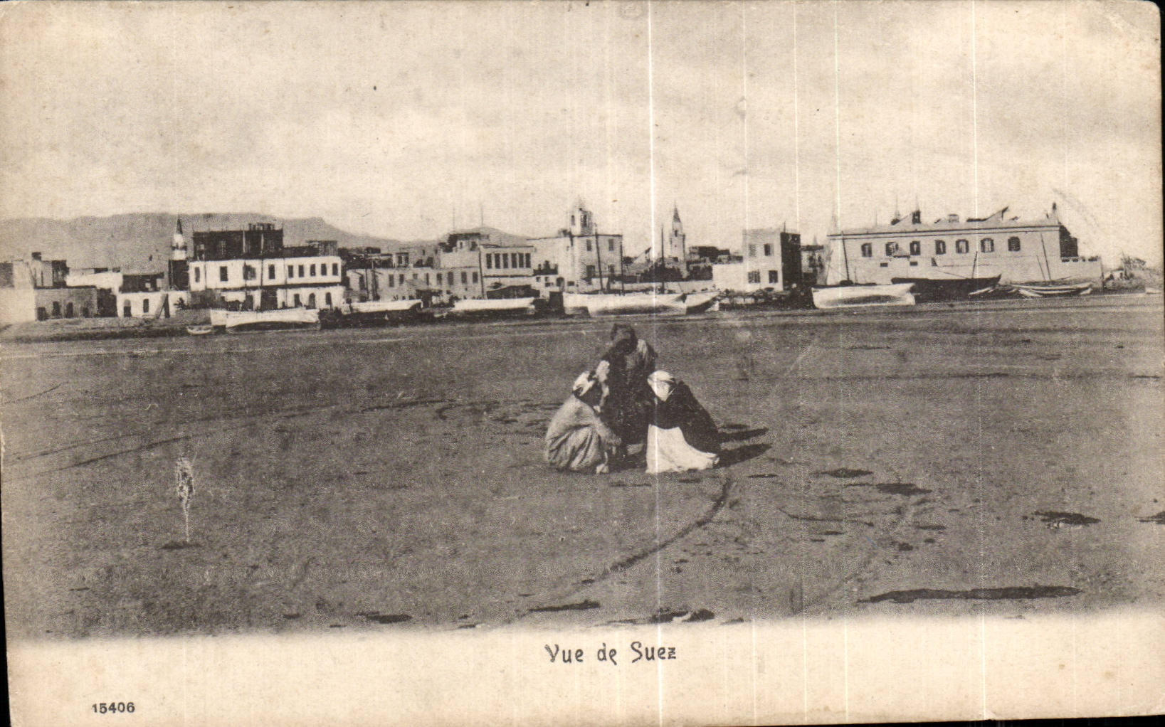 Africa - Africa - Egypt - Egypt - Sight of Suez - CPA