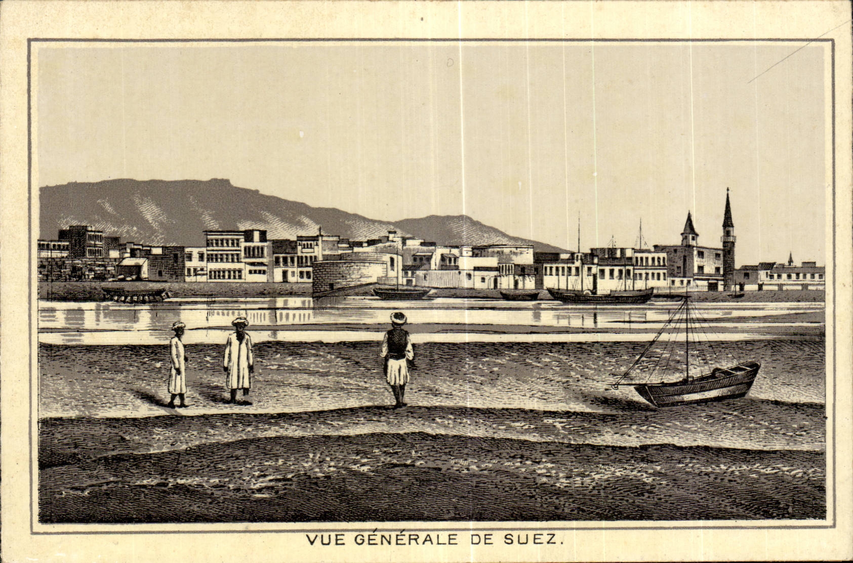 Africa - Africa - Egypt - Egypt - View of Suez - CPA