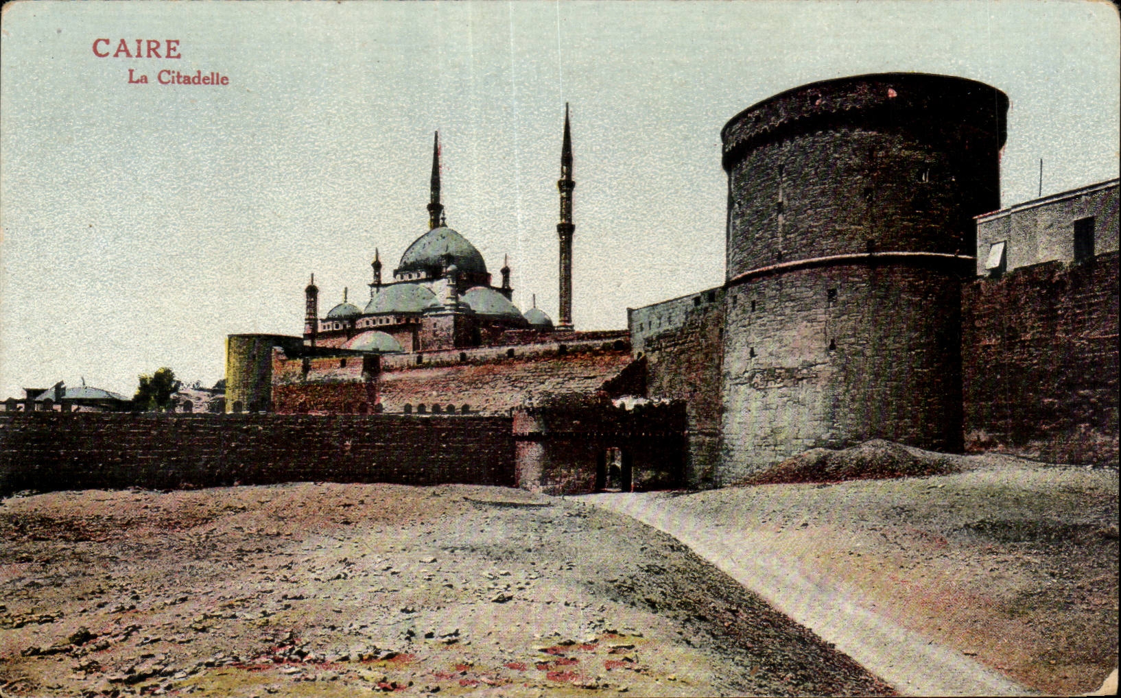 CPA Cairo the Citadel Egypt Egypt