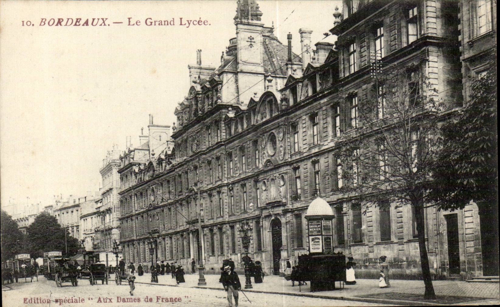 CPA Bordaux Le Grand Lycee