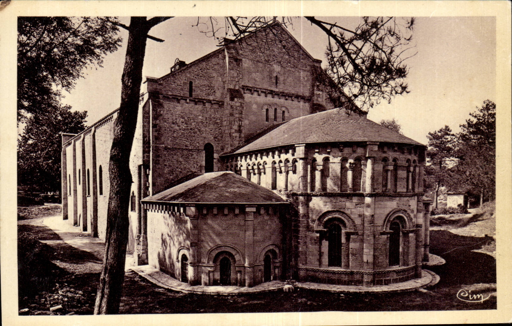 CPA Soulac on Sea the Large Gironde Church Apse