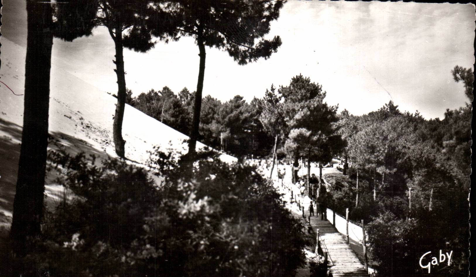 CPA Pyla the Gironde Dunes