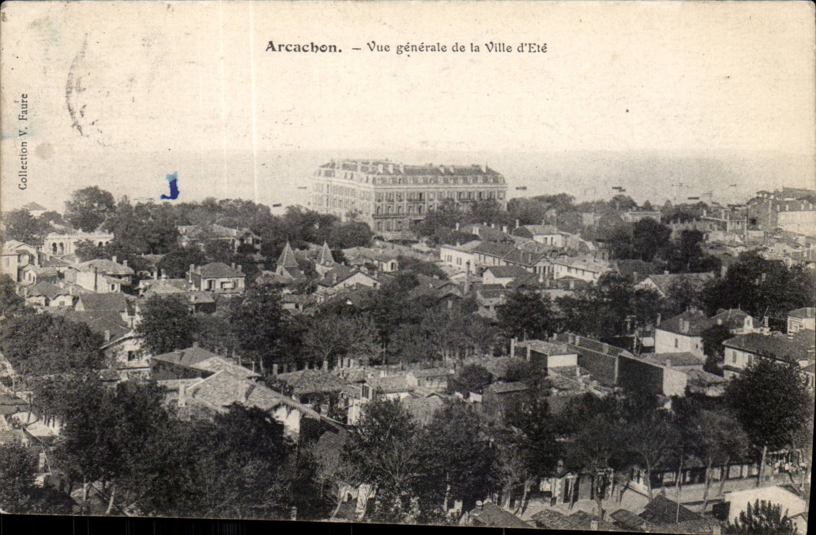 CPA Arcachon Vue generale de la Ville d Ete