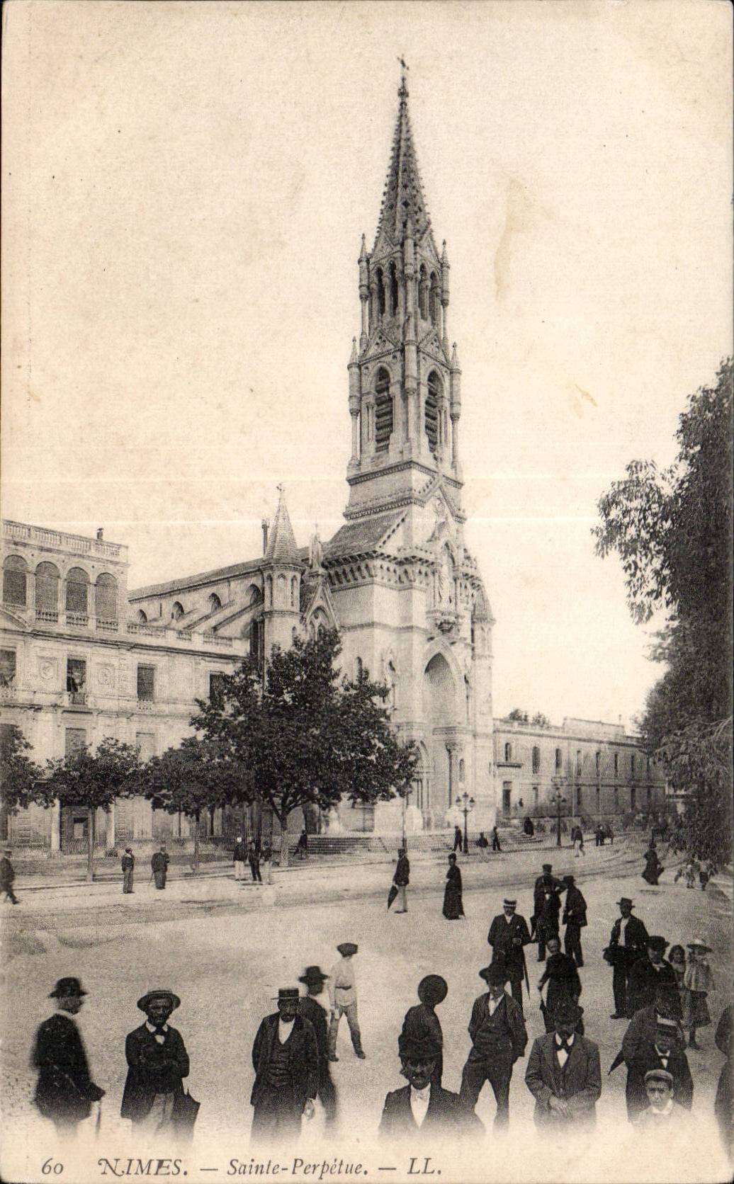 CPA Nimes Sainte Perpetue