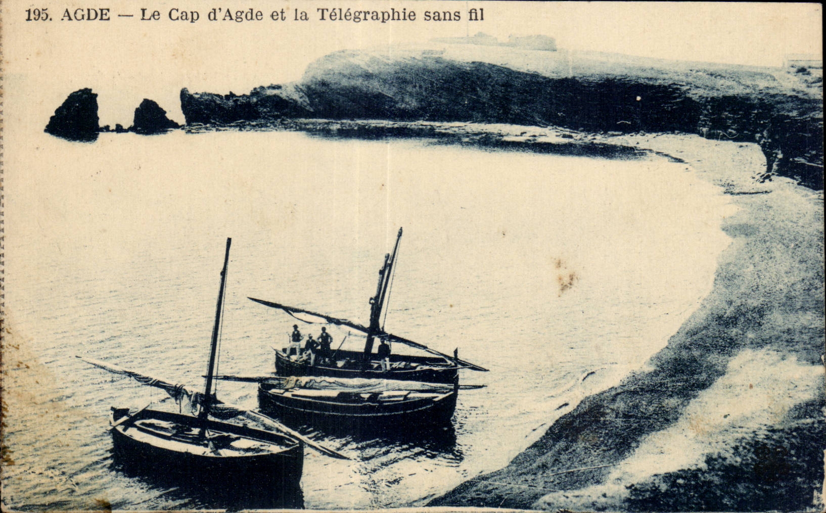 CPA Agde the Cape Agde and Wireless telegraphy