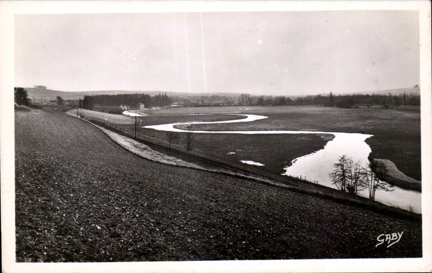 CPA Pacy Sur Eure Les Iacets de l eure