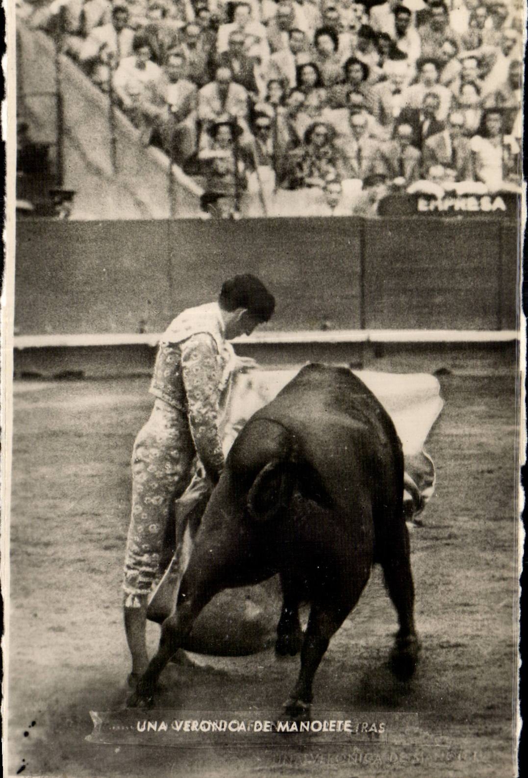 CPA Corrida Una Veronca De Manolele