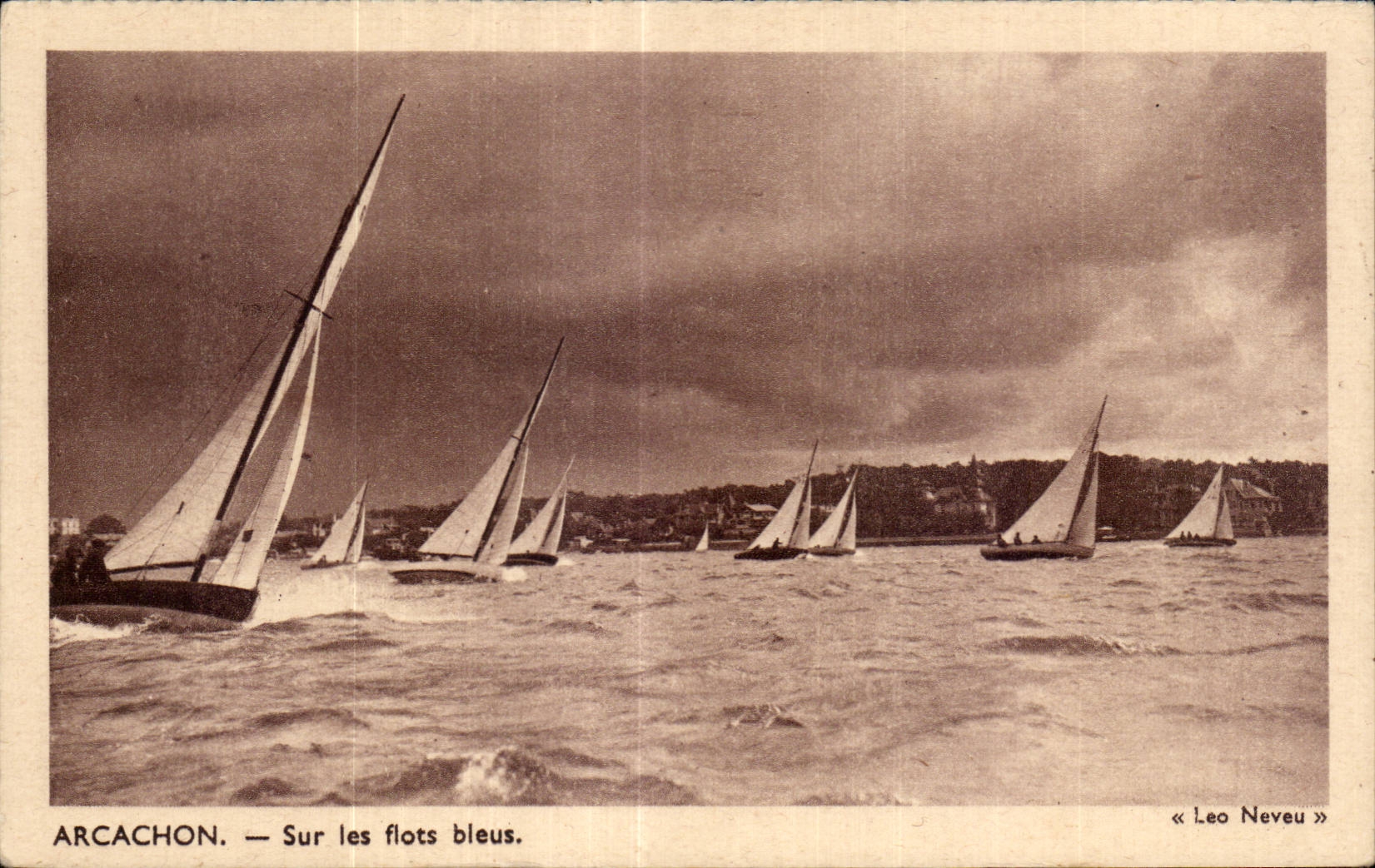 CPA Arcachon Sur les flots bleus