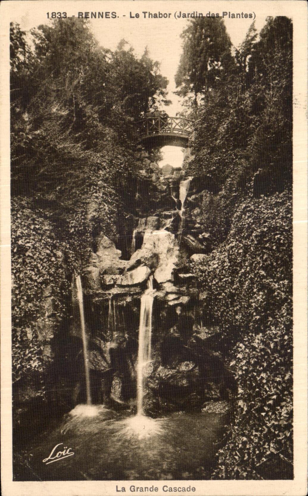 CPA Rennes La Thabor