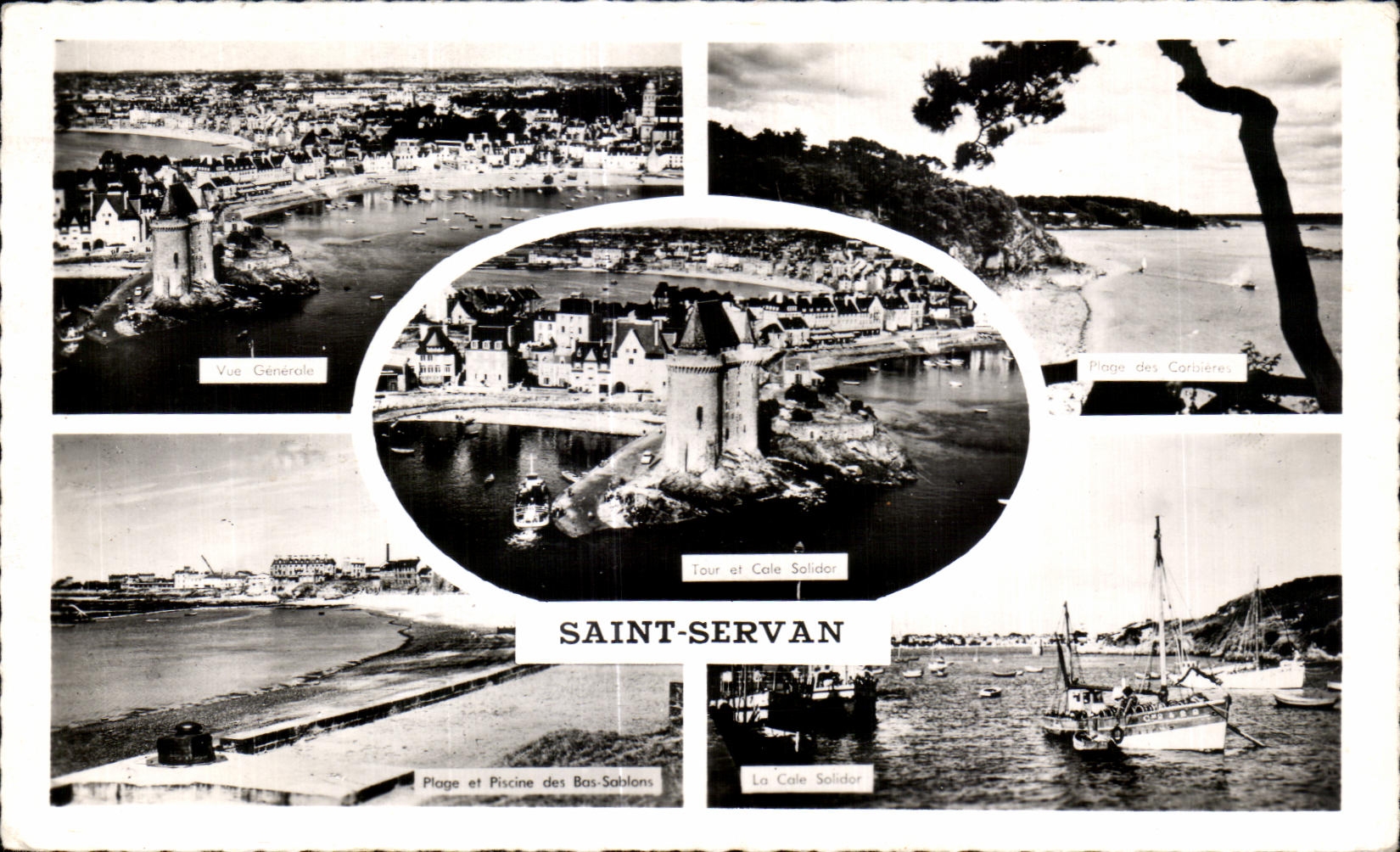 CPA Saint Servan 