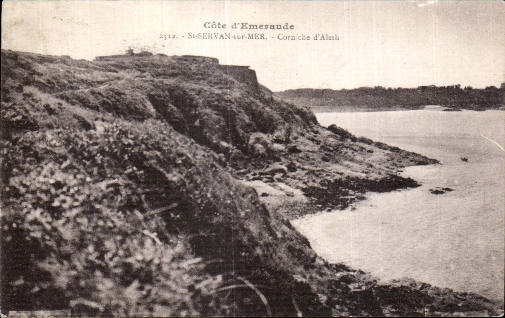 CPA St Servan Cote D Emeraude Corn che d Aleth