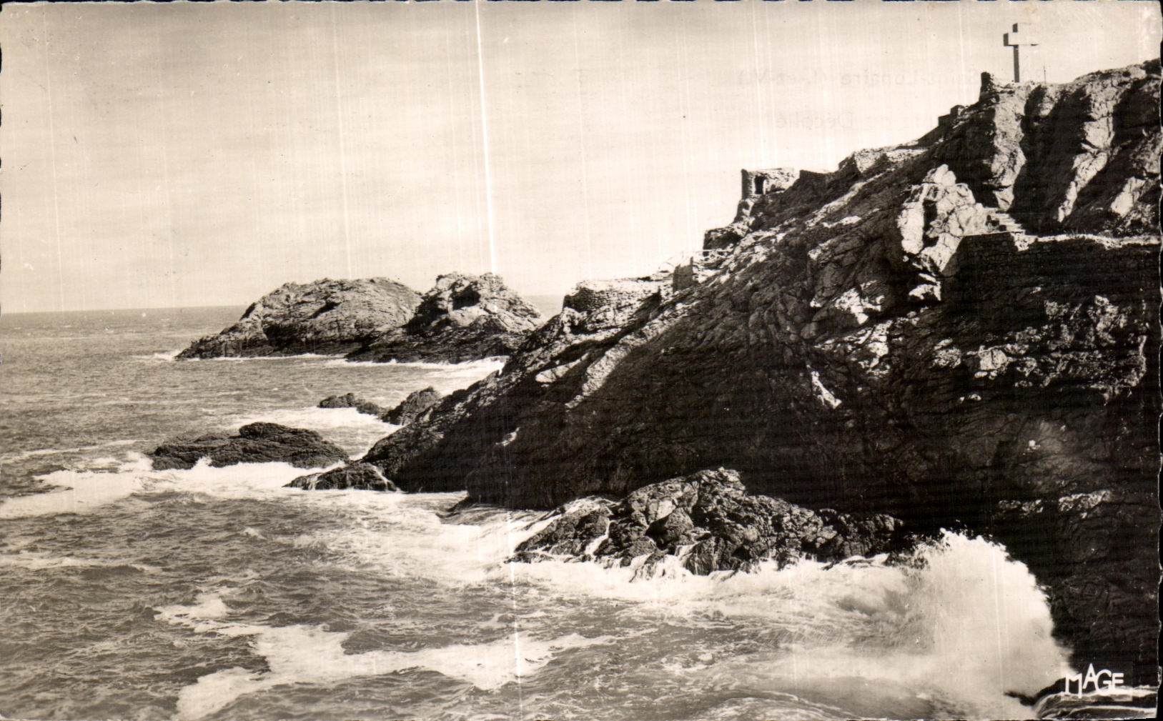 CPA Saint Luneire the Point of Takes off Rock'n'roll Points Takes off