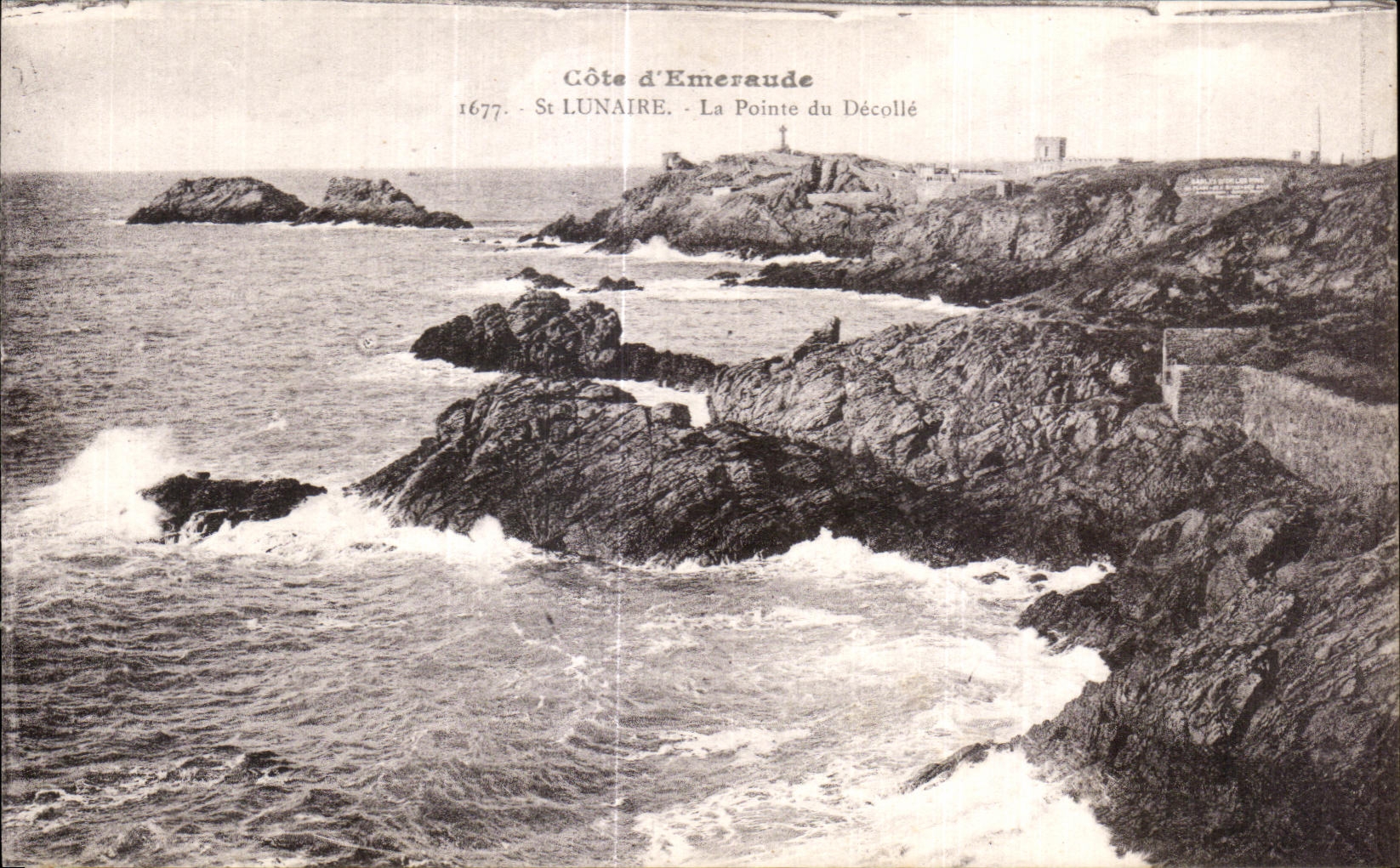 CPA Cote Lunar Emeraude St the Point of Takes off