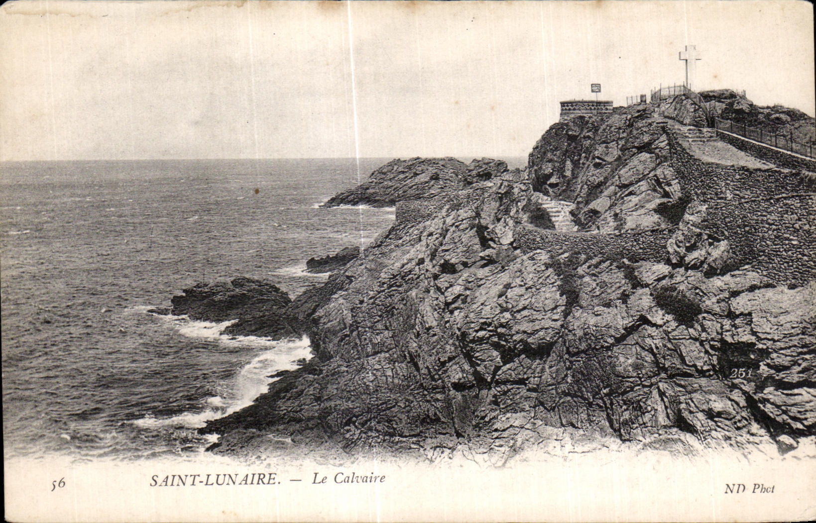 CPA Saint Lunar the Martyrdom